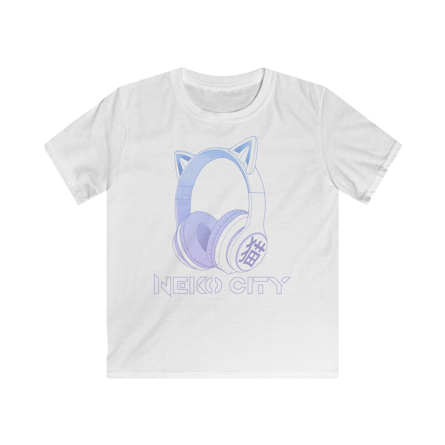 Neko City Headphones für Kids