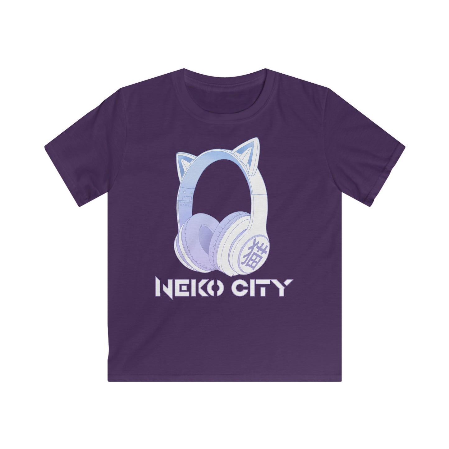 Neko City Headphones für Kids