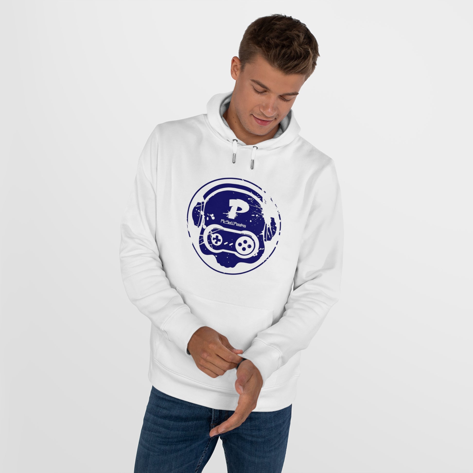 PicSellPeaks Skull Logo Hoodie - PicSellPeaks Store