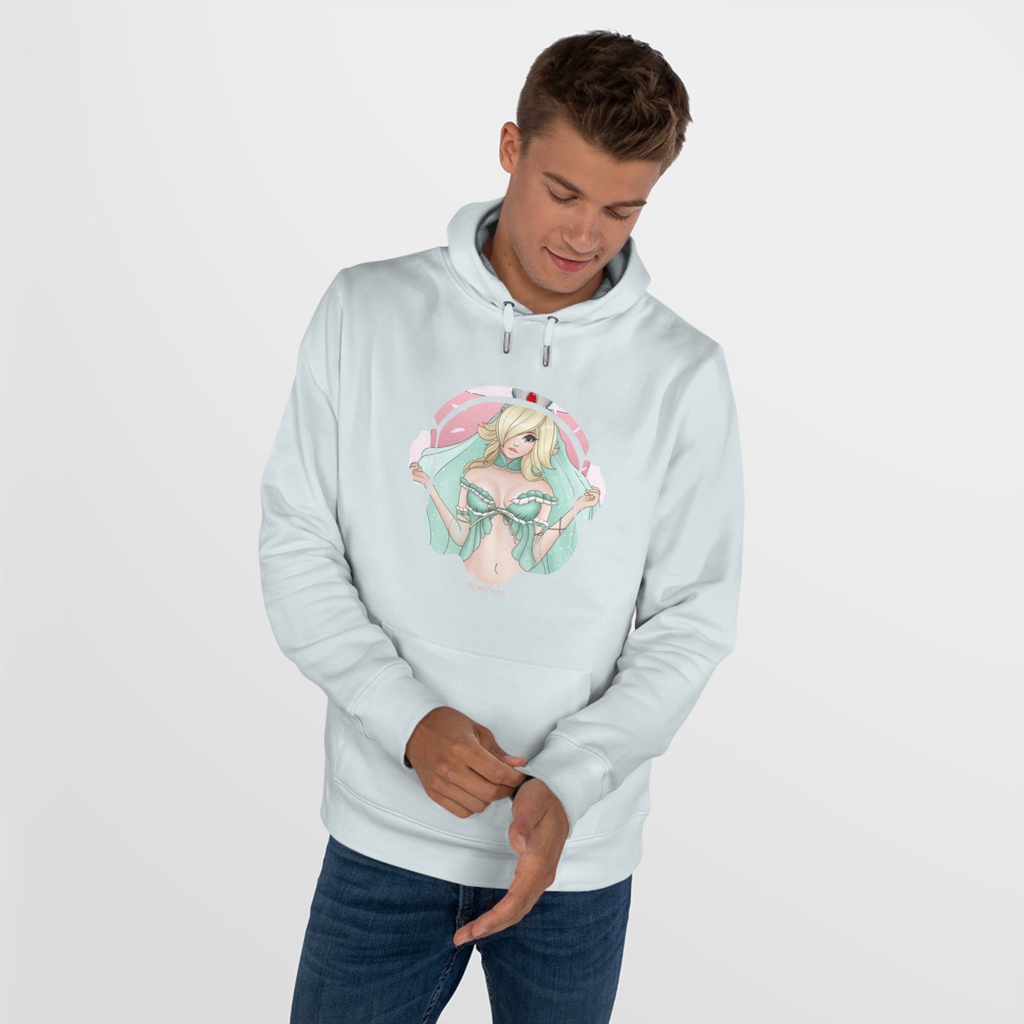 PicSellPeaks Wearable Art Hoodies - "Raku" - PicSellPeaks Store