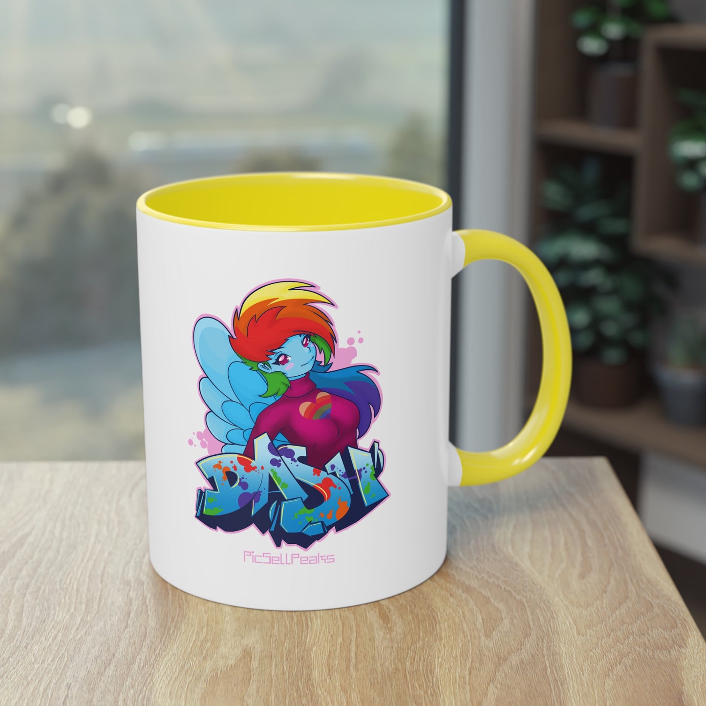 Anime Mug "Dash" - PicSellPeaks Store