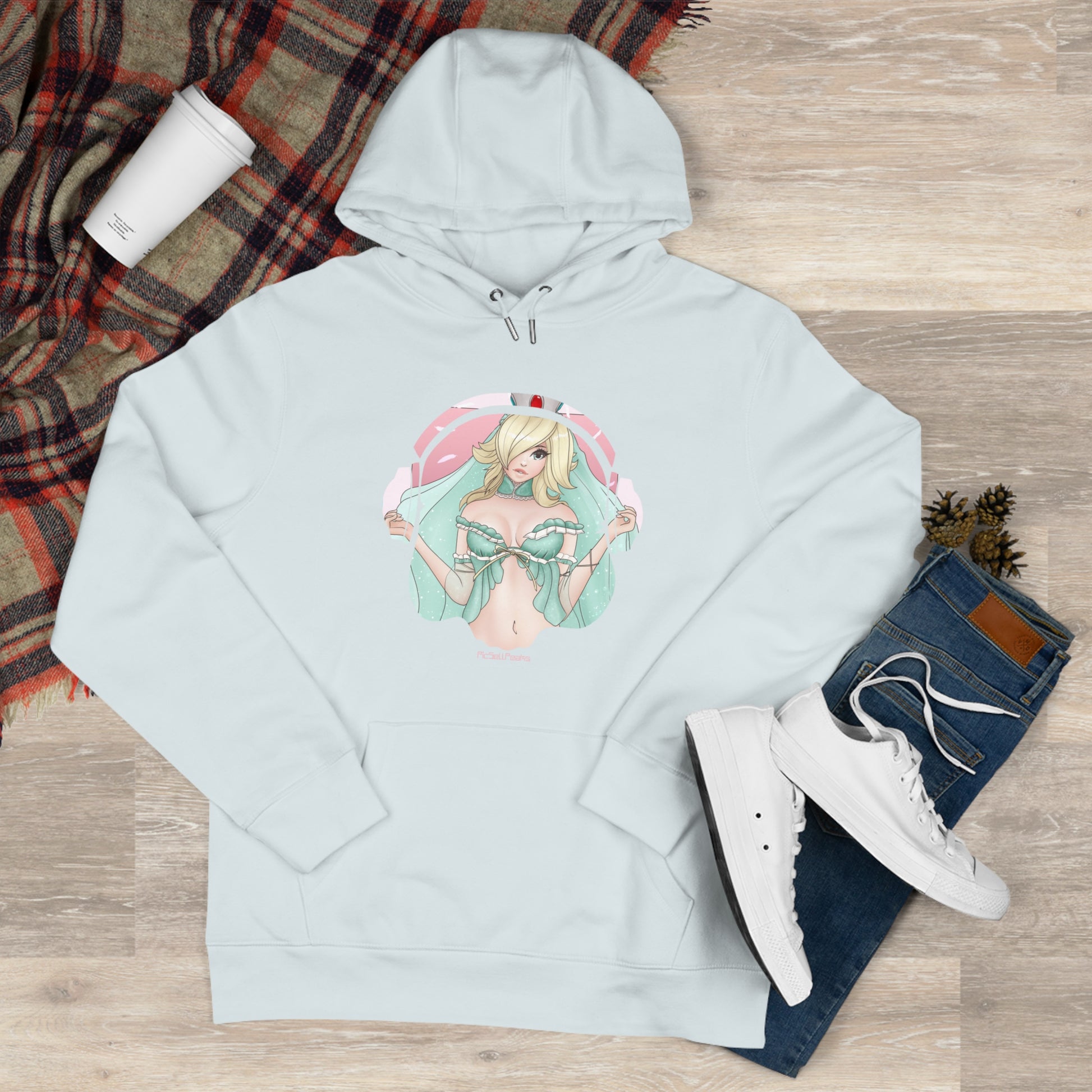 PicSellPeaks Wearable Art Hoodies - "Raku" - PicSellPeaks Store