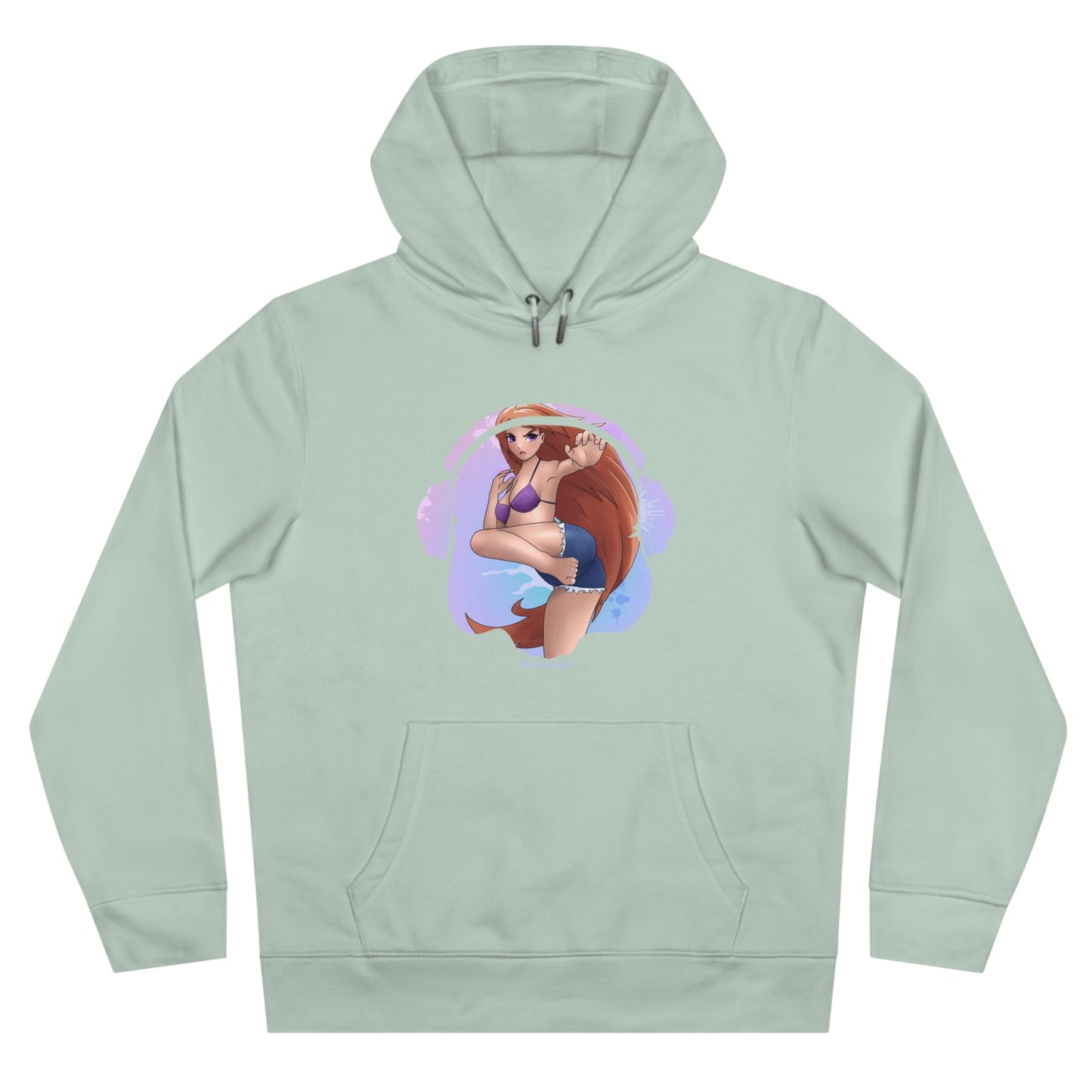 PicSellPeaks Wearable Art Hoodies - "Takeko" - PicSellPeaks Store