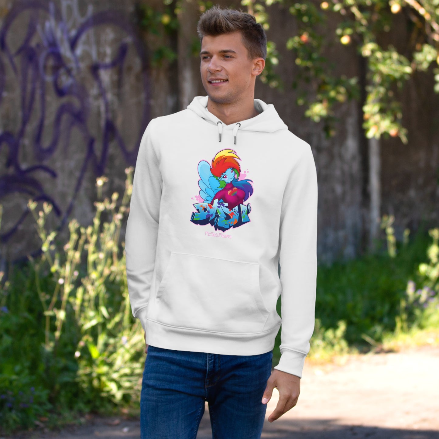 PicSellPeaks Wearable Art Hoodies - "Dash" - PicSellPeaks Store