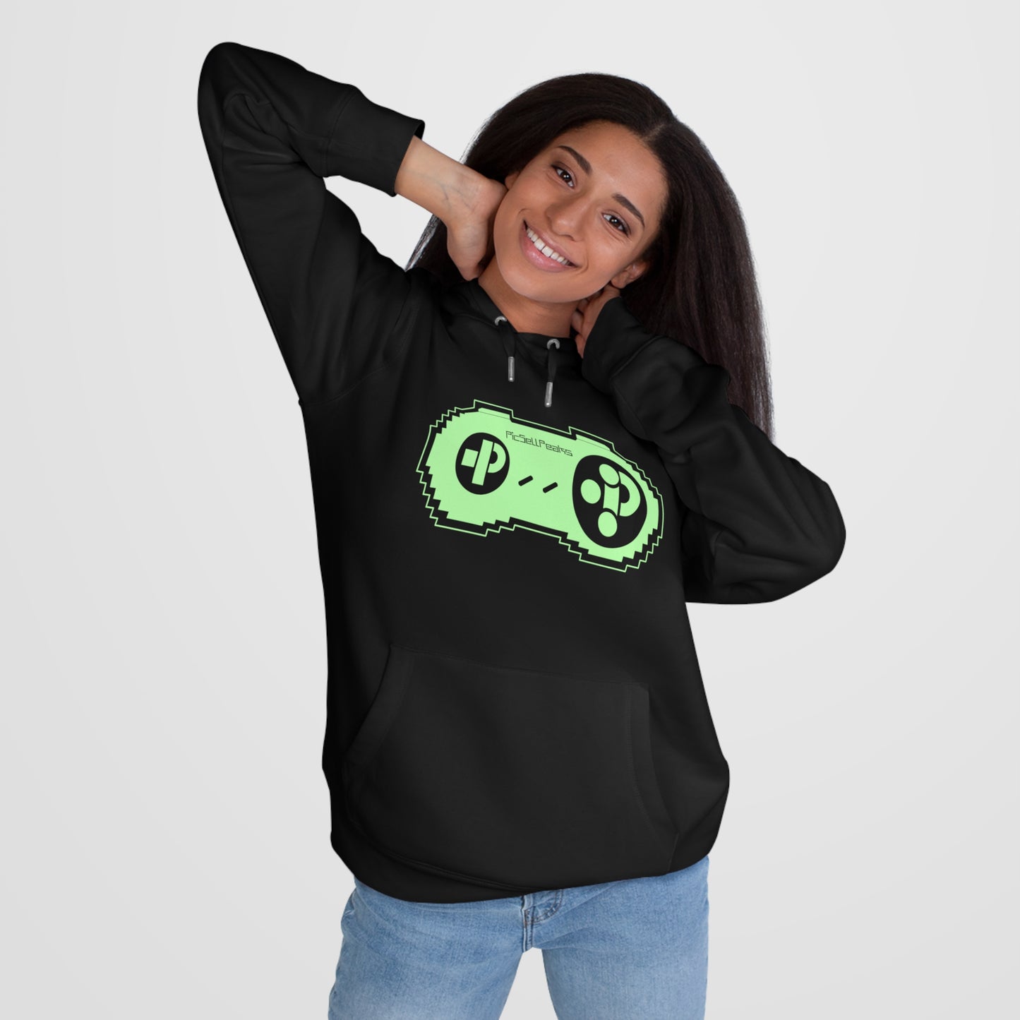 PicSellPeaks Controller Logo Hoodie - PicSellPeaks Store