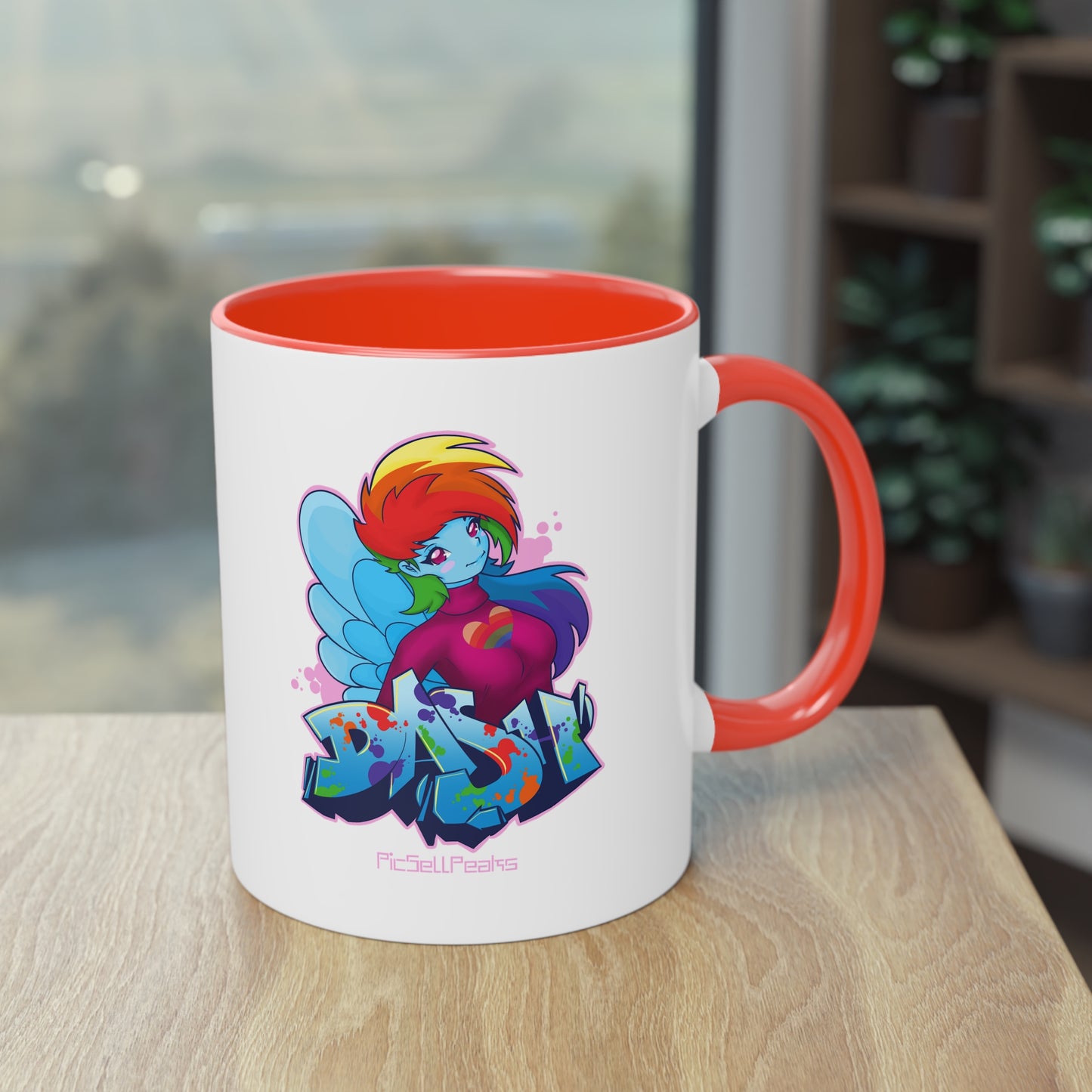 Anime Mug "Dash" - PicSellPeaks Store