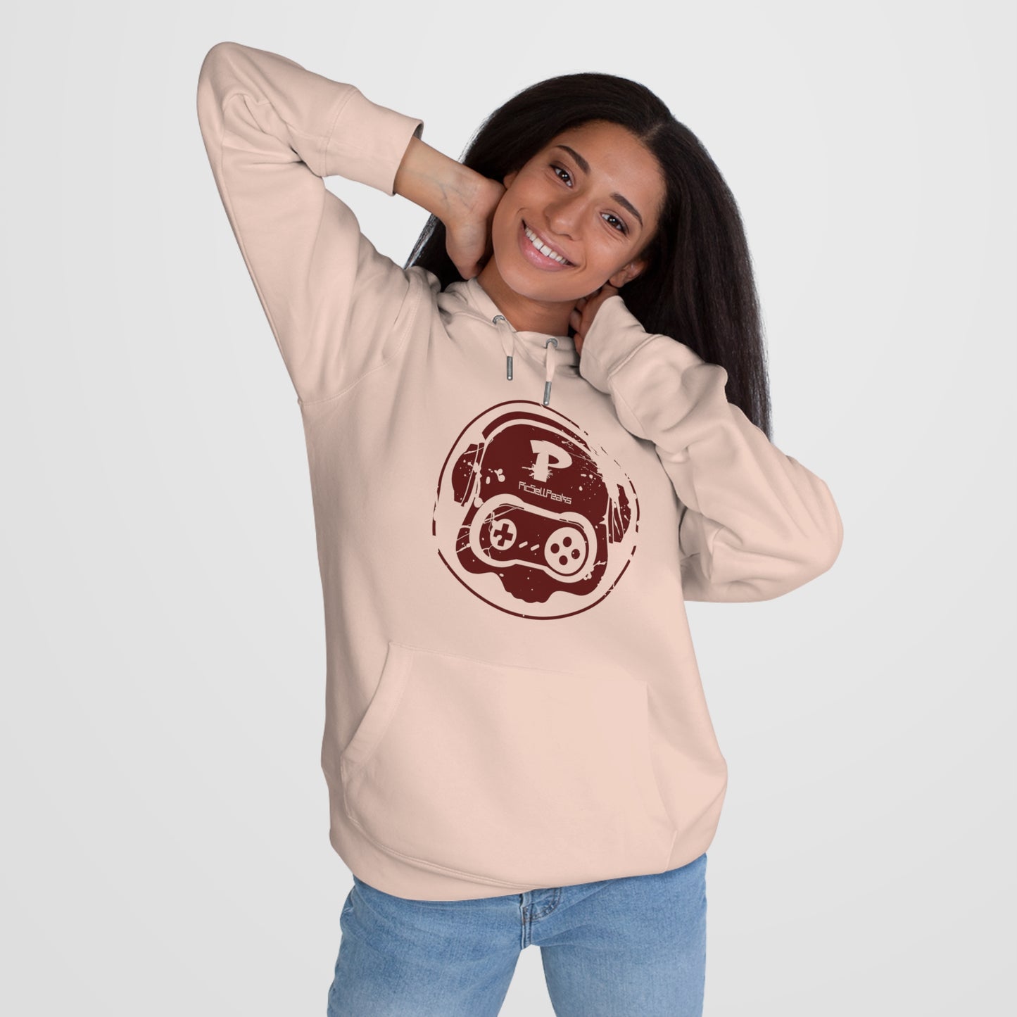 PicSellPeaks Skull Logo Hoodie - PicSellPeaks Store