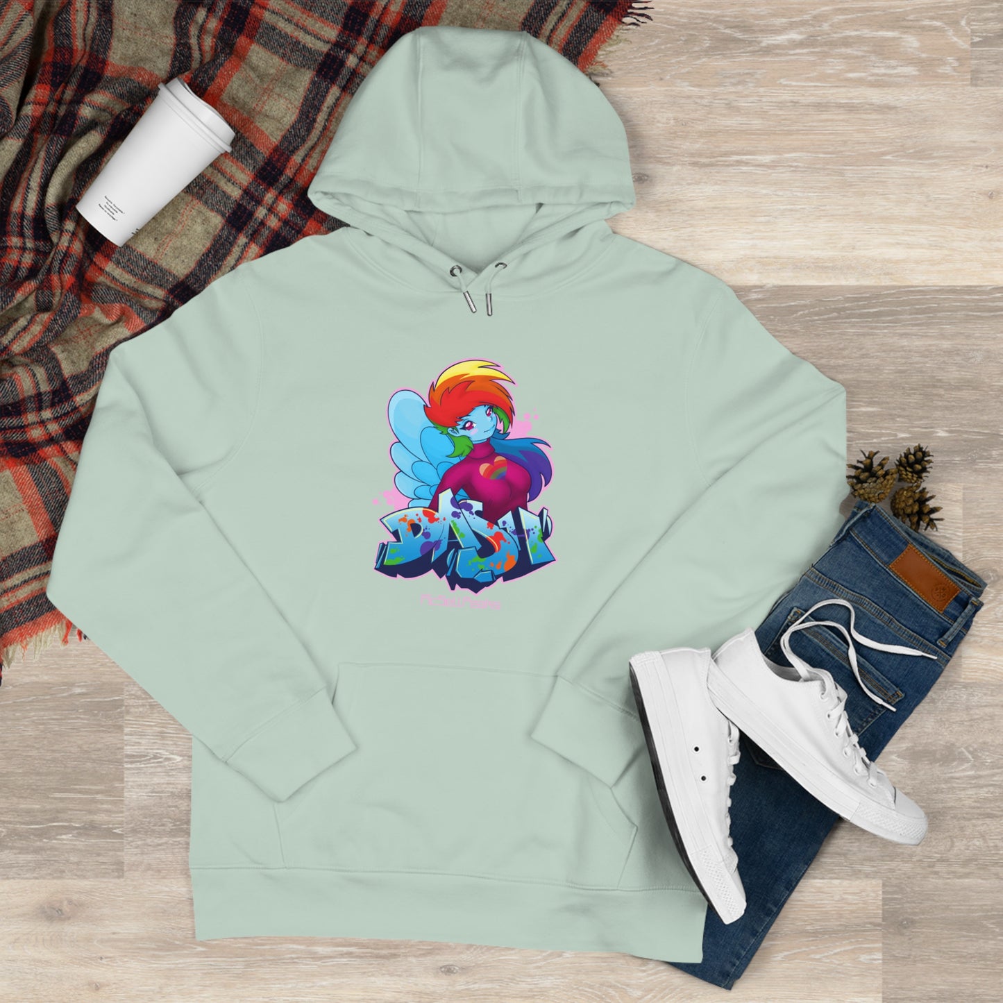 PicSellPeaks Wearable Art Hoodies - "Dash" - PicSellPeaks Store