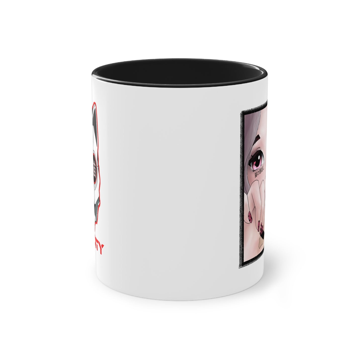 Neko City Mug - PicSellPeaks Store