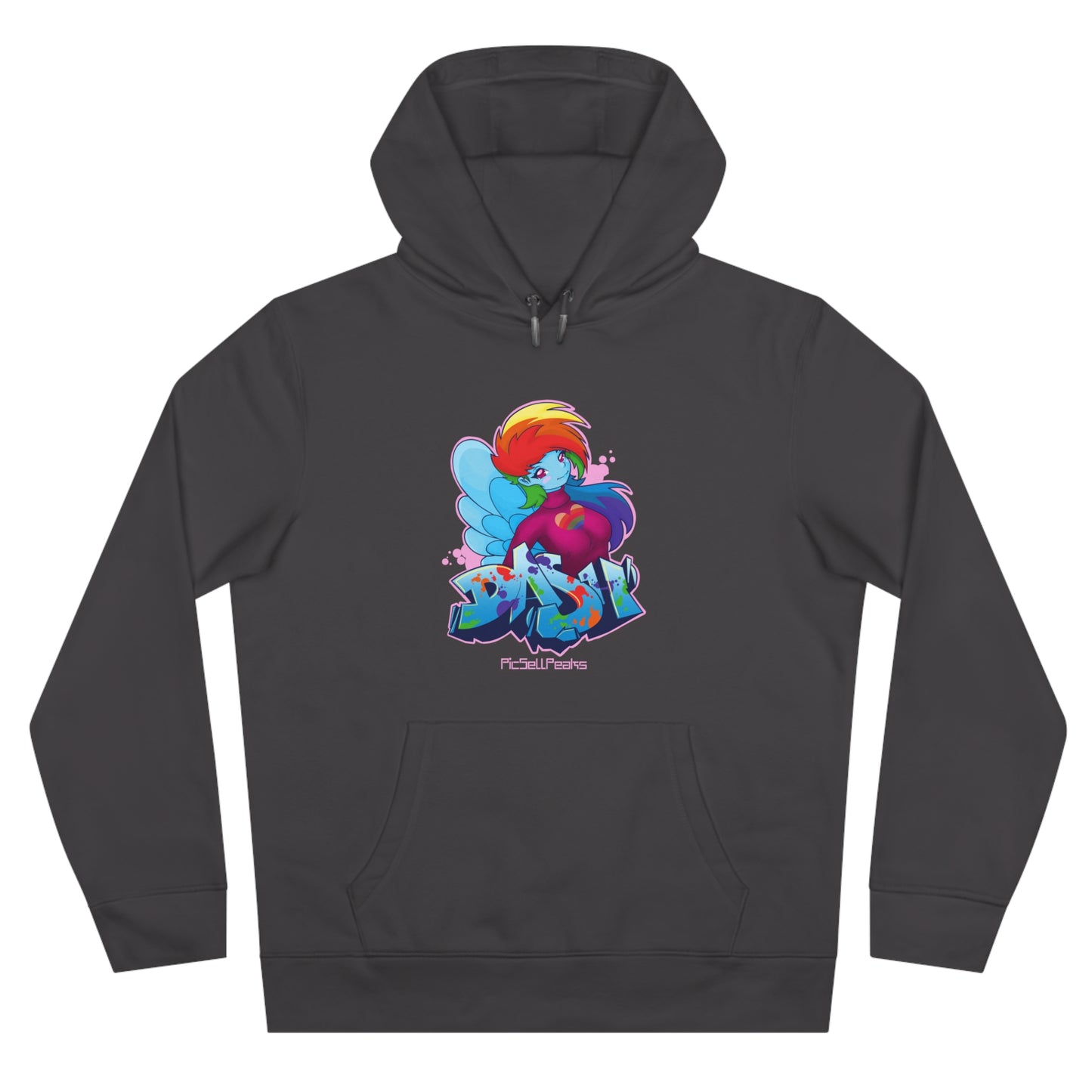 PicSellPeaks Wearable Art Hoodies - "Dash" - PicSellPeaks Store