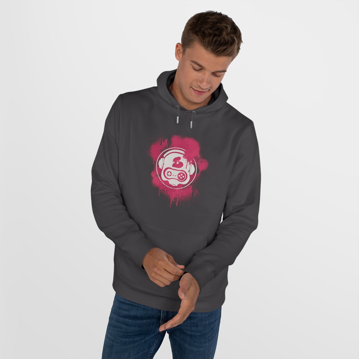 Bambada Spray Logo Hoodie - PicSellPeaks Store