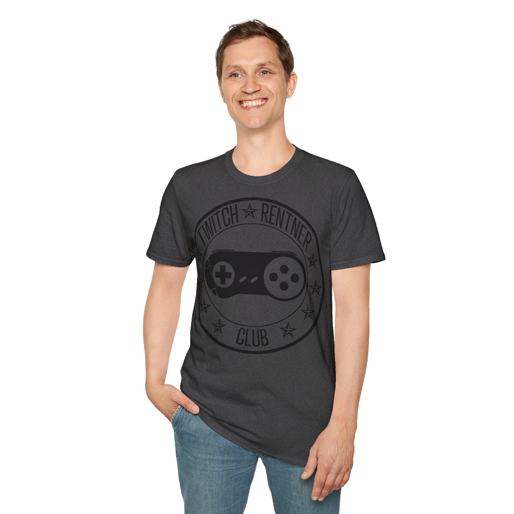 Twitch Rentner Club T-Shirt - PicSellPeaks Store