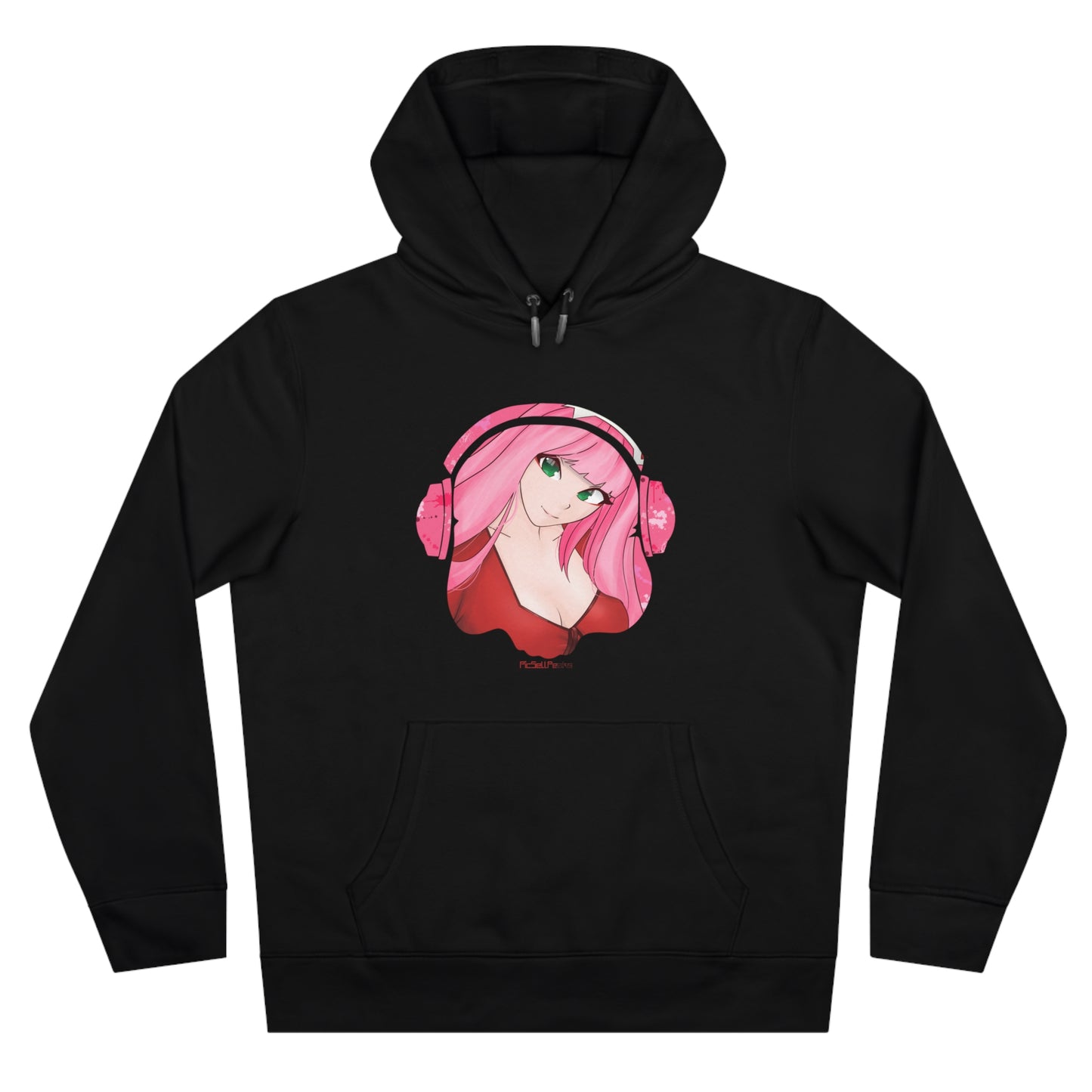 PicSellPeaks Wearable Art Hoodies - "Touka" - PicSellPeaks Store