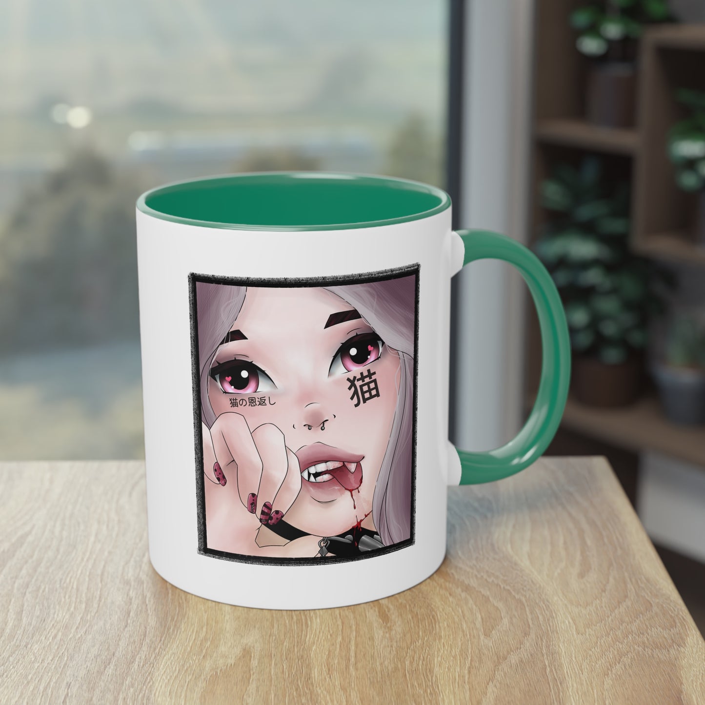 Neko City Mug - PicSellPeaks Store