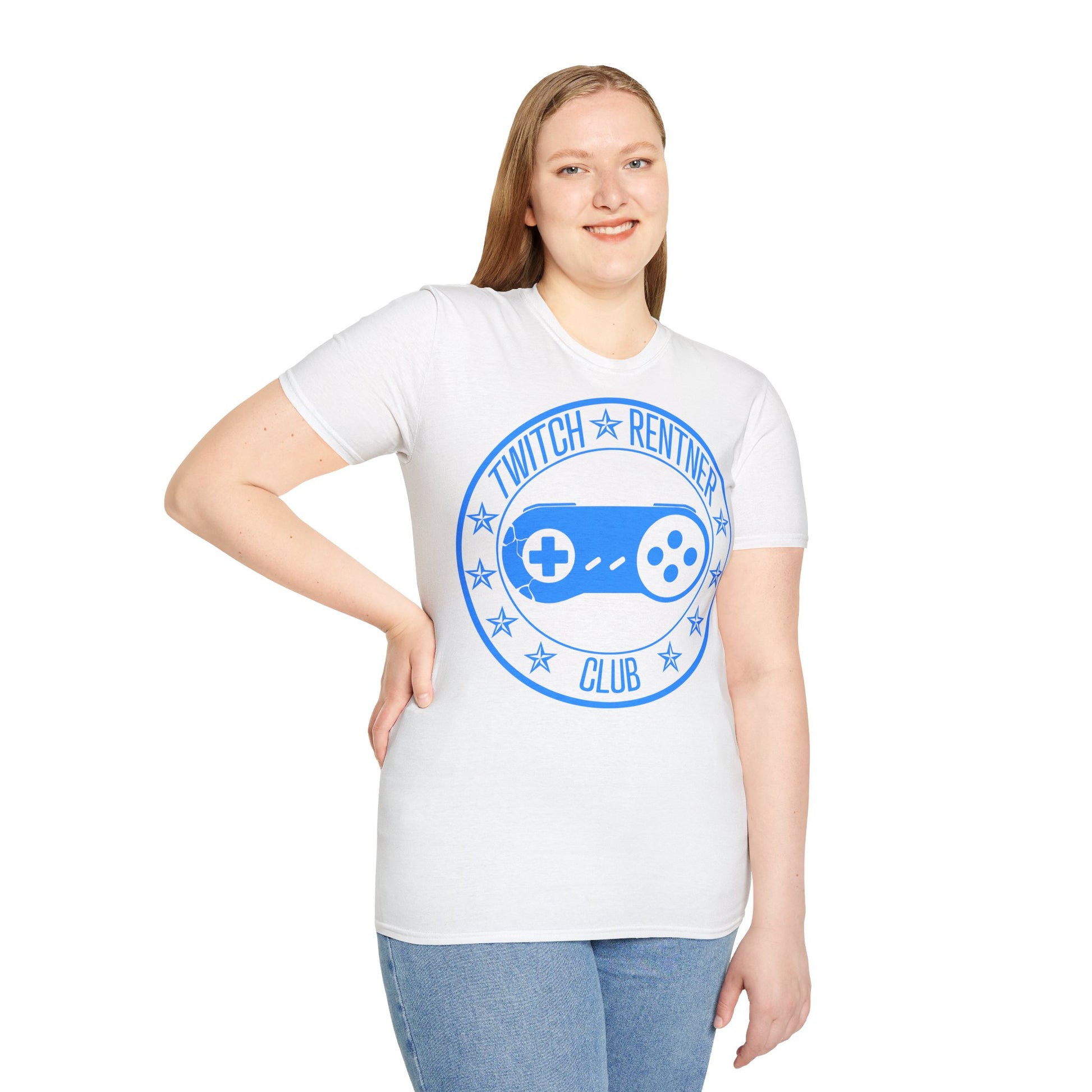 Twitch Rentner Club T-Shirt - PicSellPeaks Store