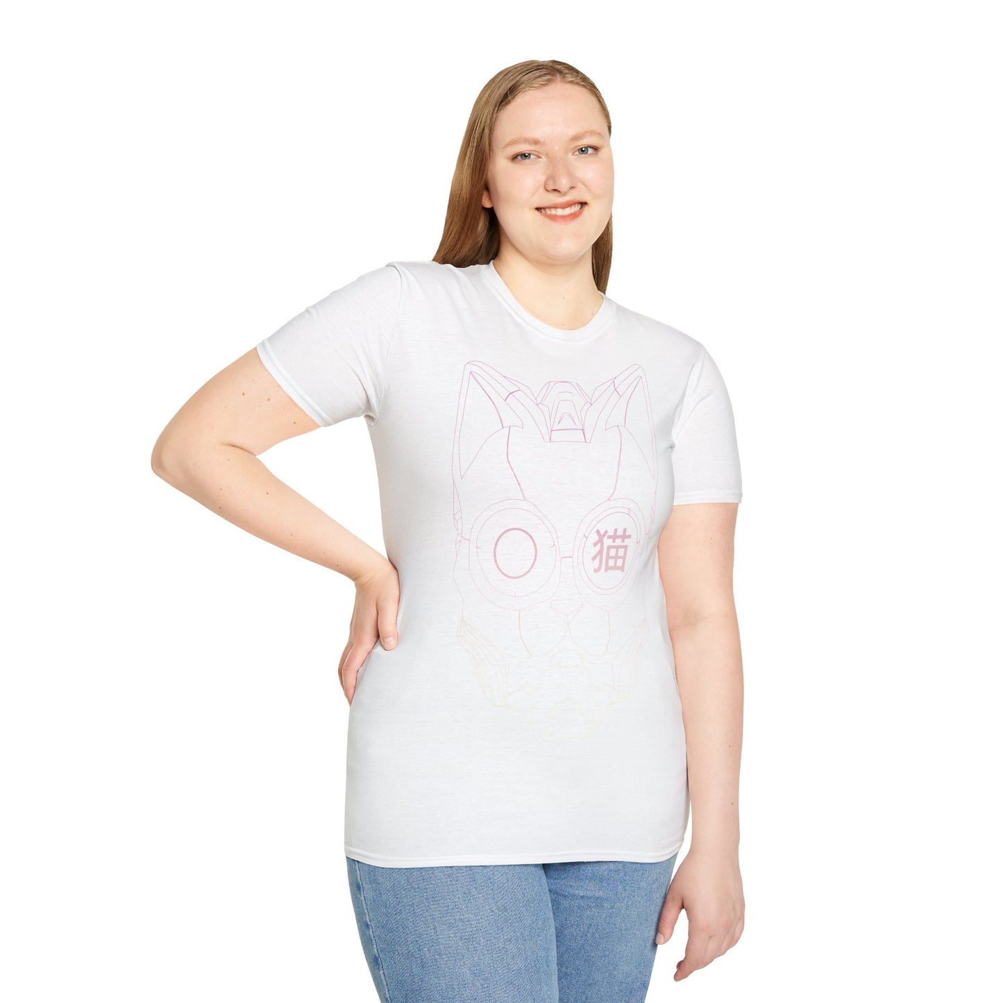 Neo Neko Outline T-Shirt