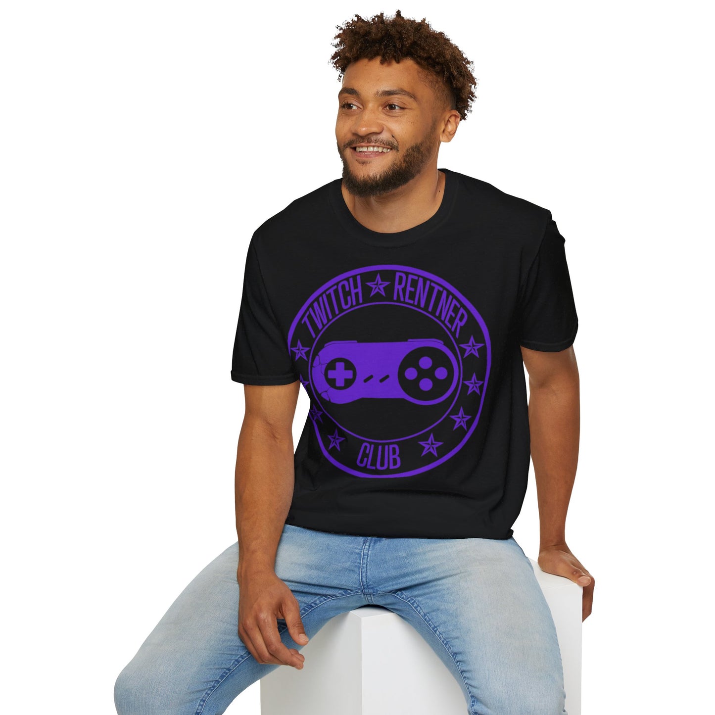 Twitch Rentner Club T-Shirt