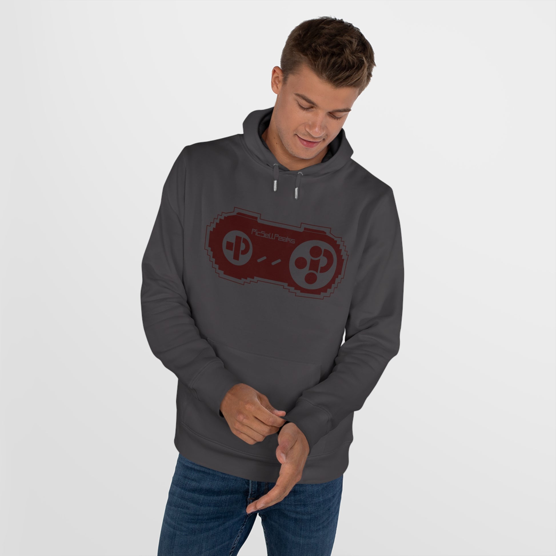 PicSellPeaks Controller Logo Hoodie - PicSellPeaks Store