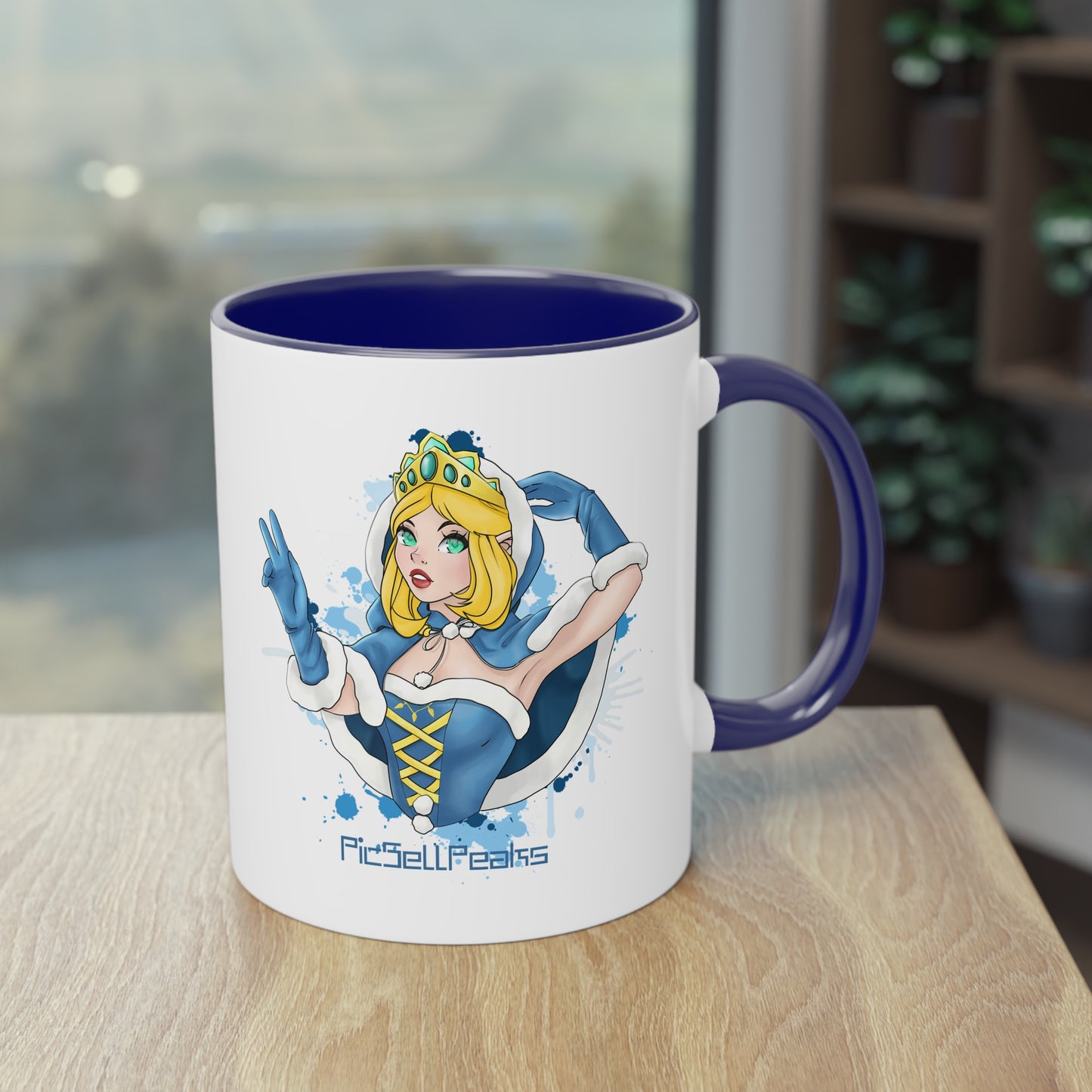 "Yuki" Anime Mug - PicSellPeaks Store