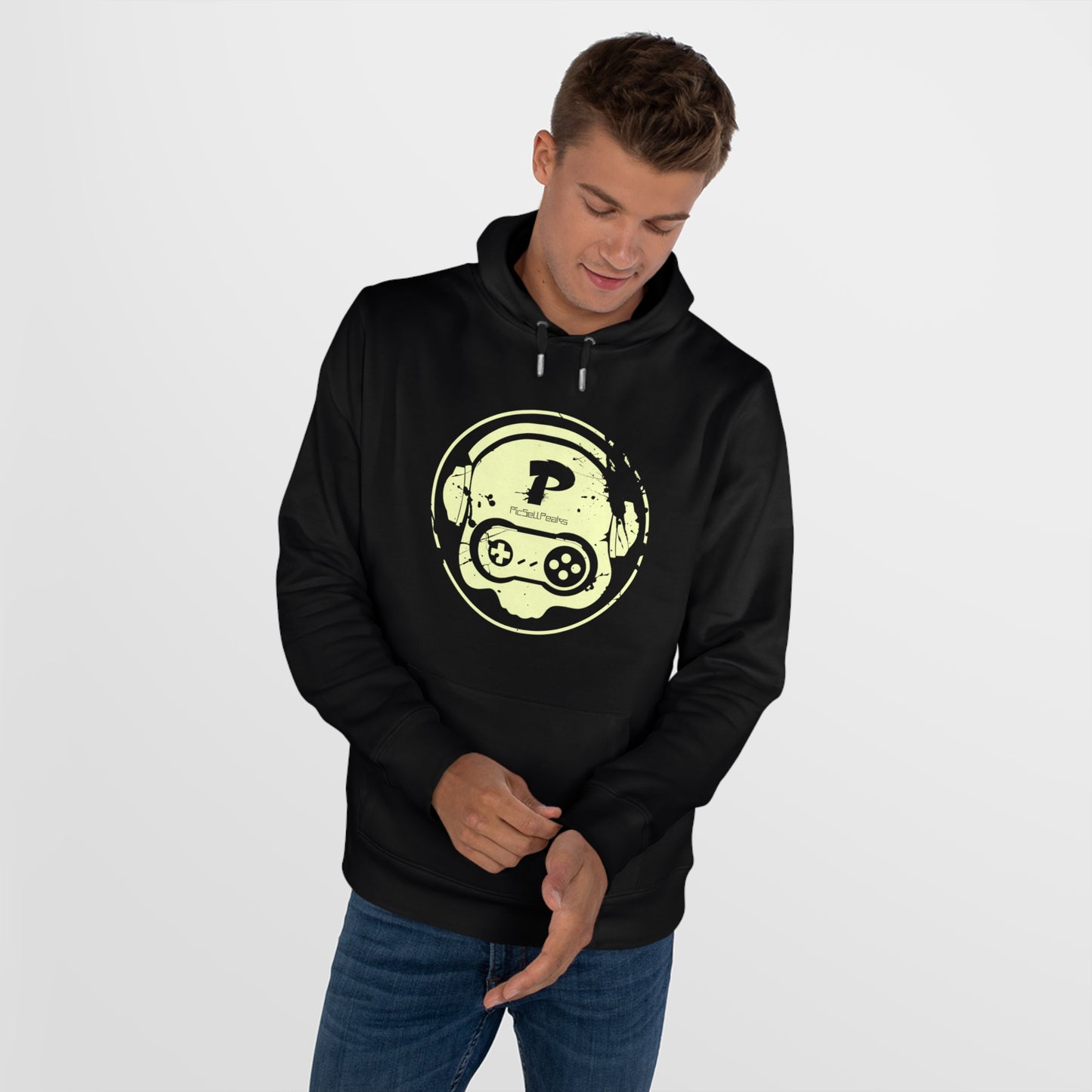 PicSellPeaks Skull Logo Hoodie - PicSellPeaks Store