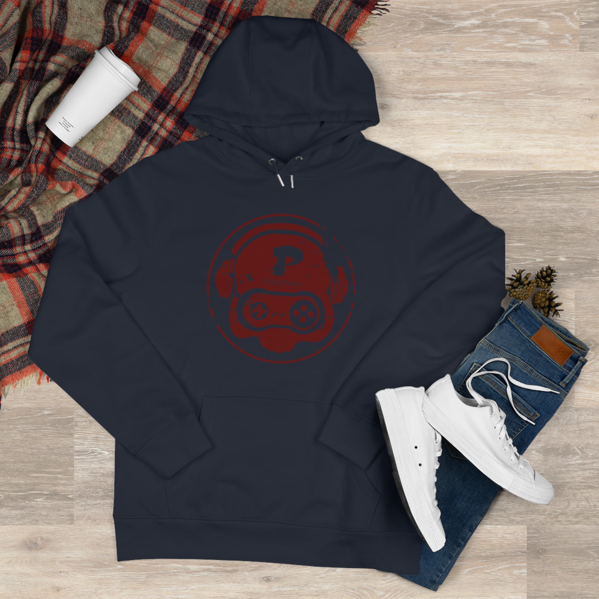 PicSellPeaks Skull Logo Hoodie - PicSellPeaks Store