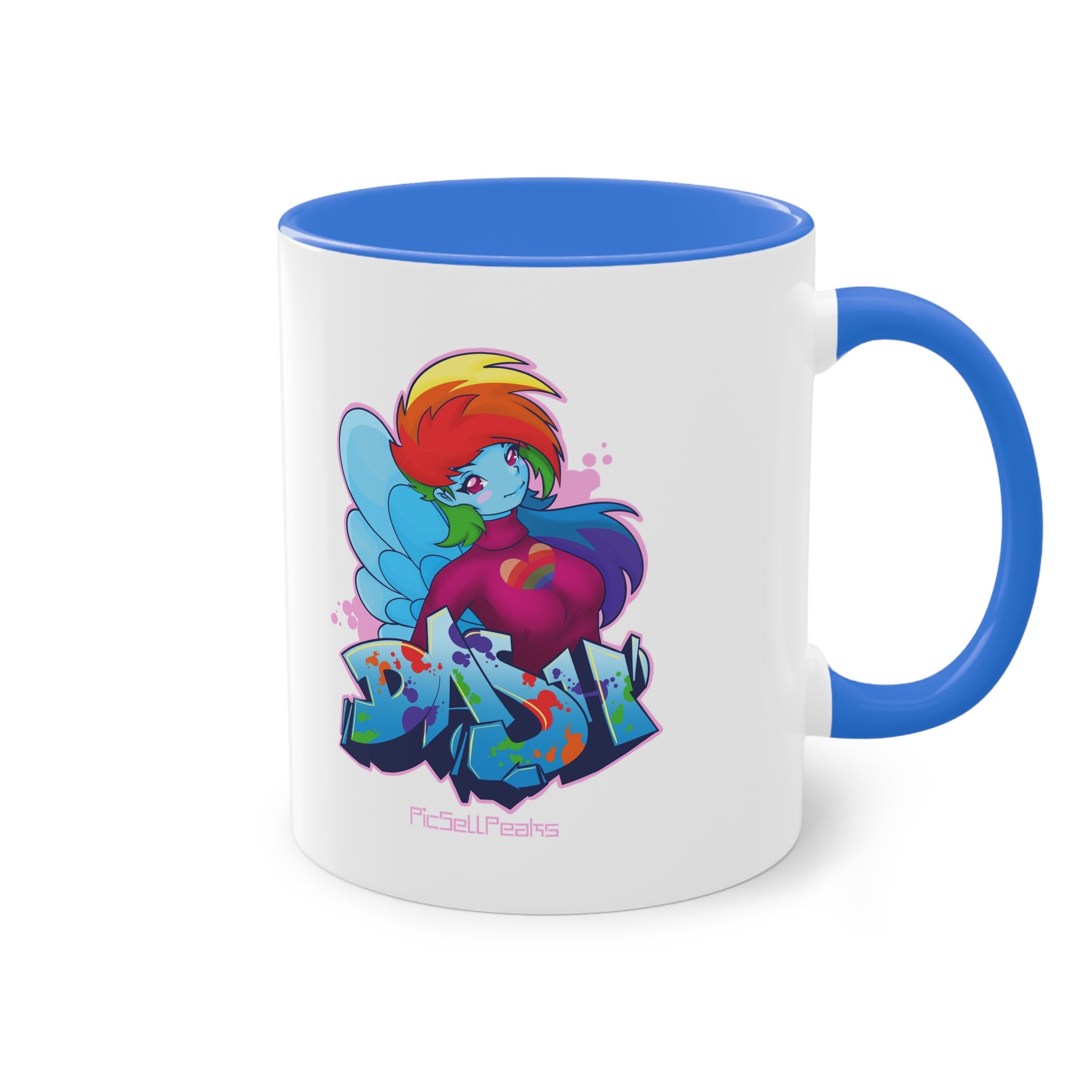 Anime Mug "Dash" - PicSellPeaks Store