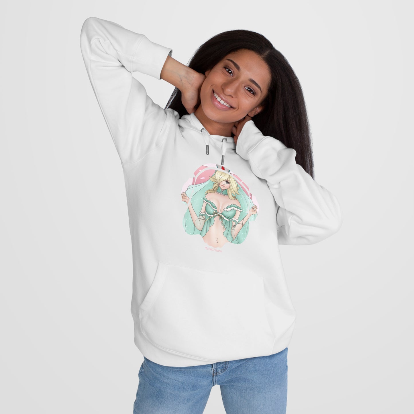 PicSellPeaks Wearable Art Hoodies - "Raku" - PicSellPeaks Store