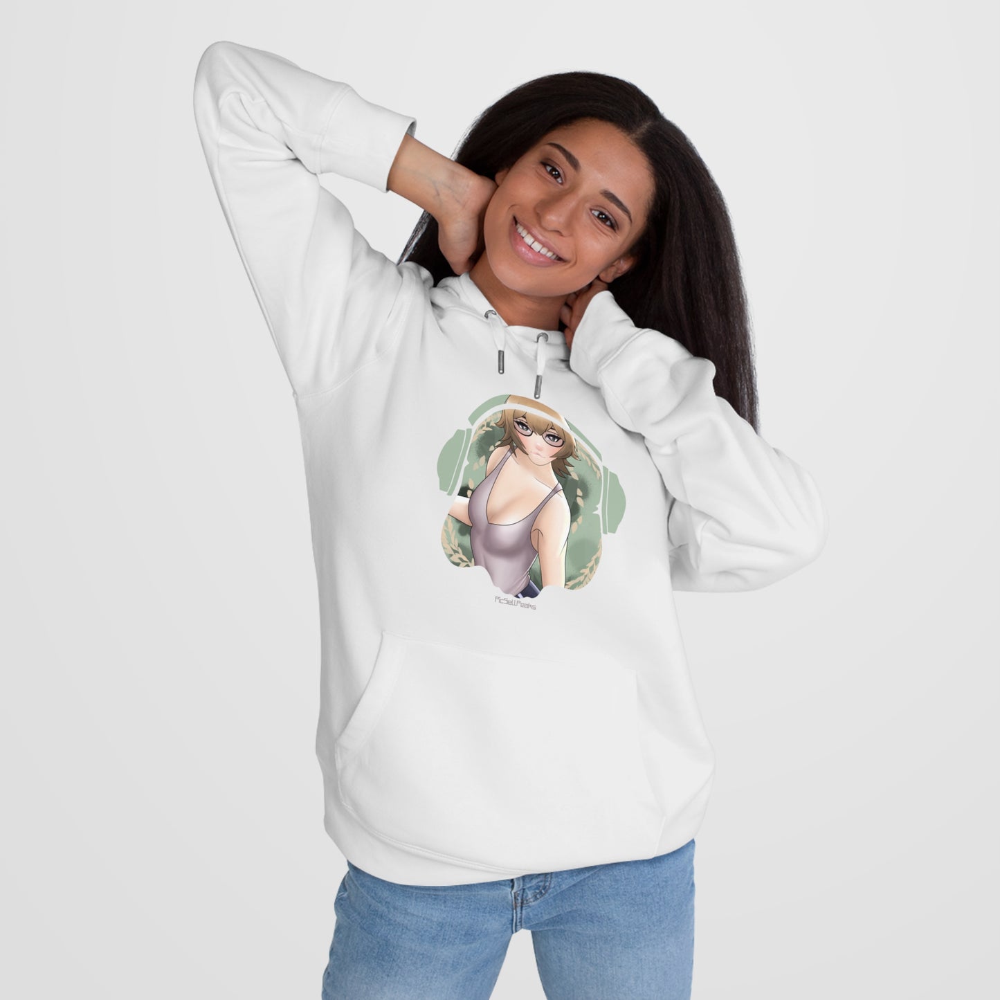 PicSellPeaks Wearable Art Hoodies - "Kiku" - PicSellPeaks Store