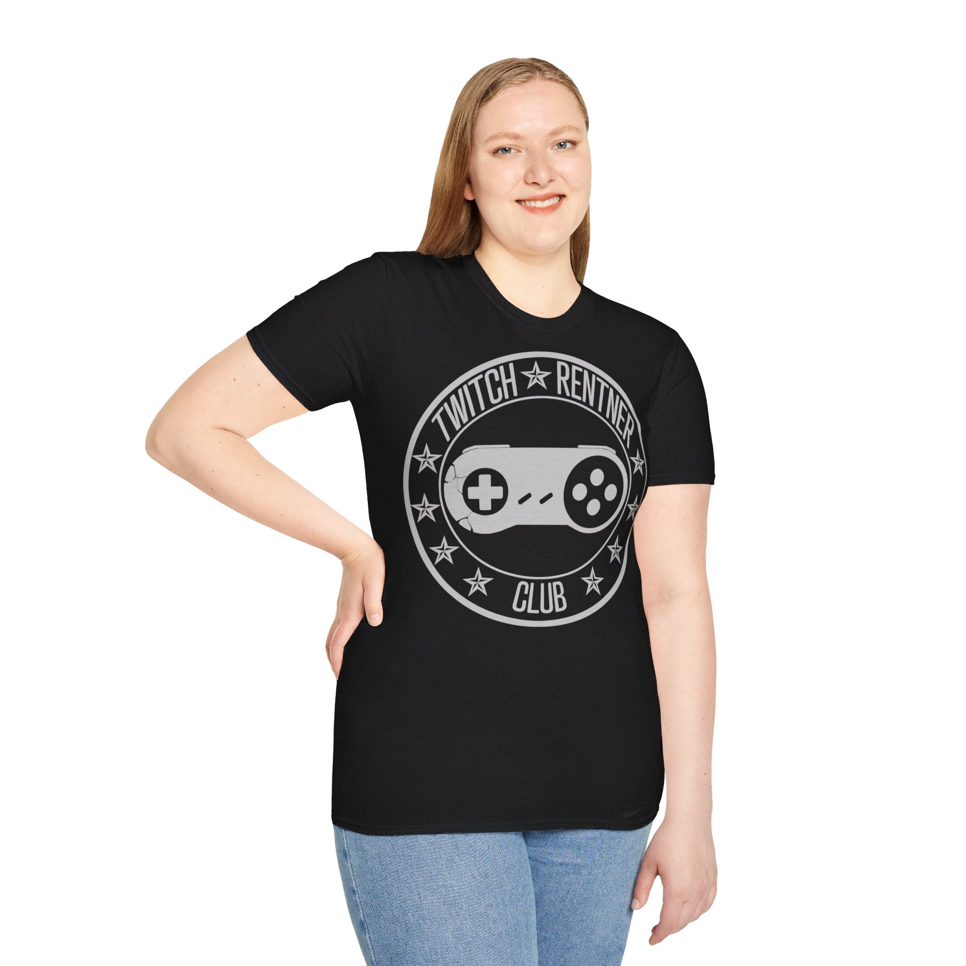 Twitch Rentner Club T-Shirt - PicSellPeaks Store