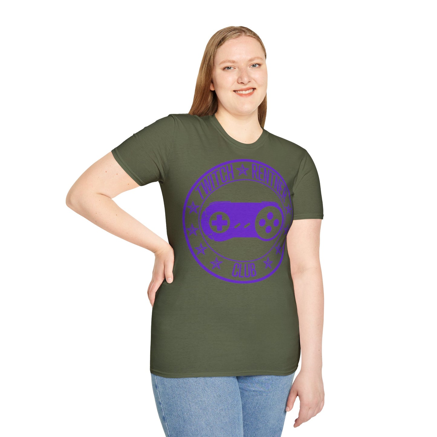 Twitch Rentner Club T-Shirt