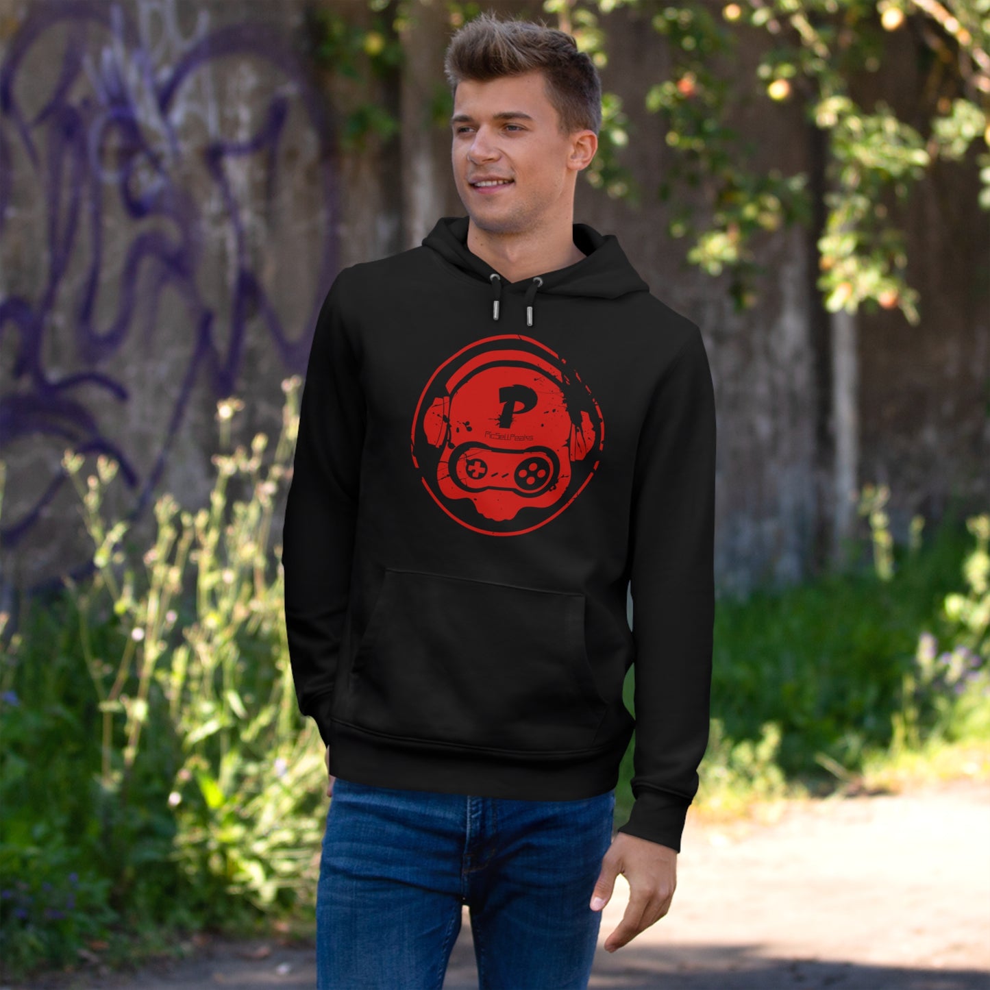 PicSellPeaks Skull Logo Hoodie - PicSellPeaks Store