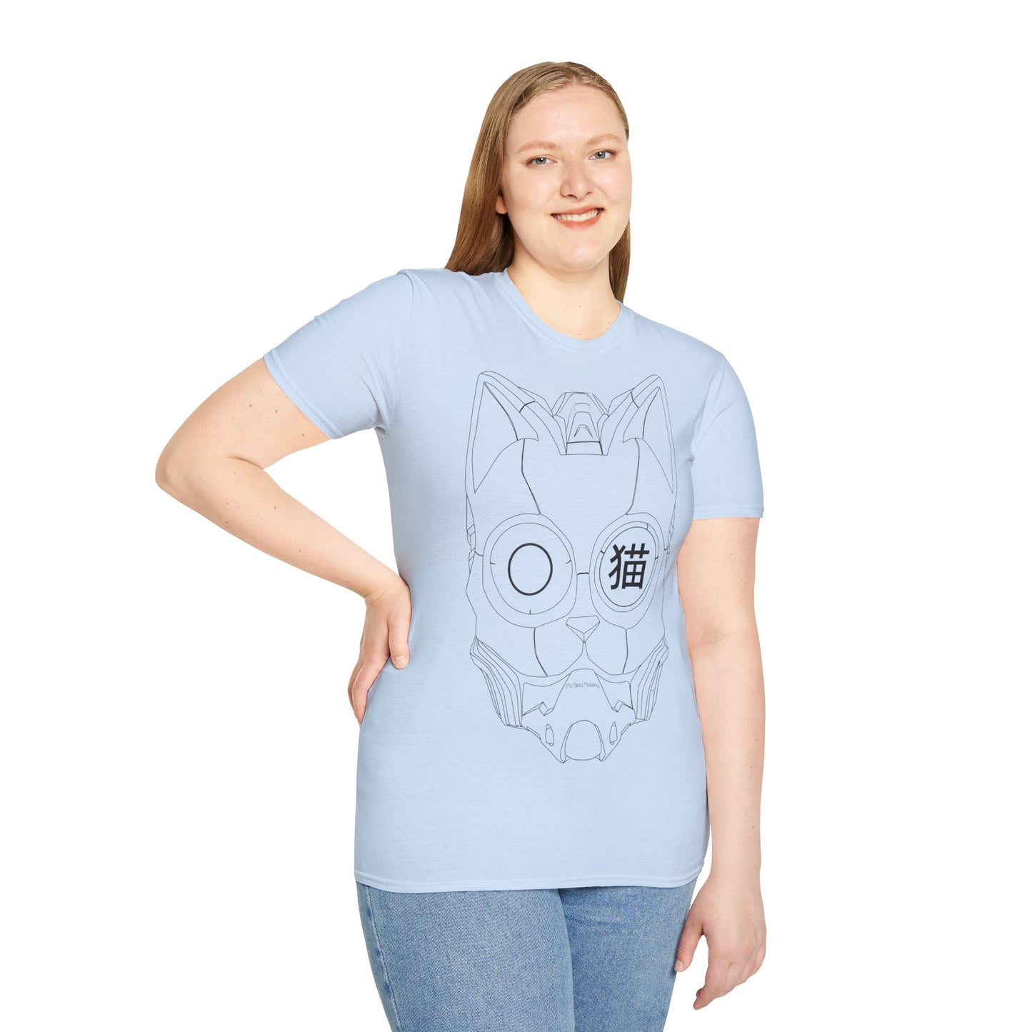 Neo Neko Outline T-Shirt