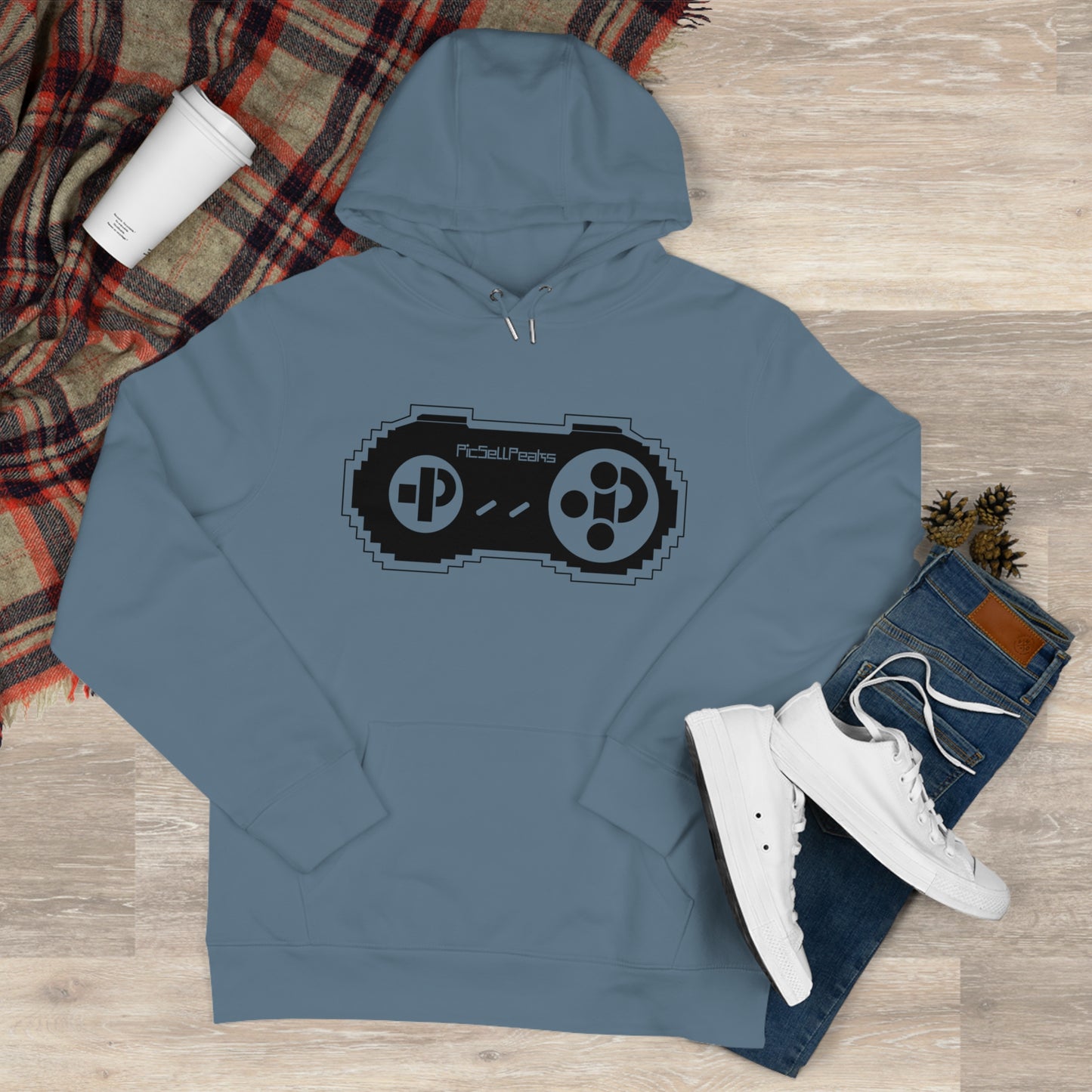 PicSellPeaks Controller Logo Hoodie - PicSellPeaks Store