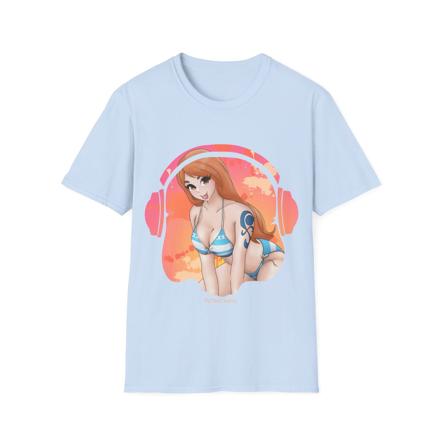 Art Print T-Shirt "Nanami"