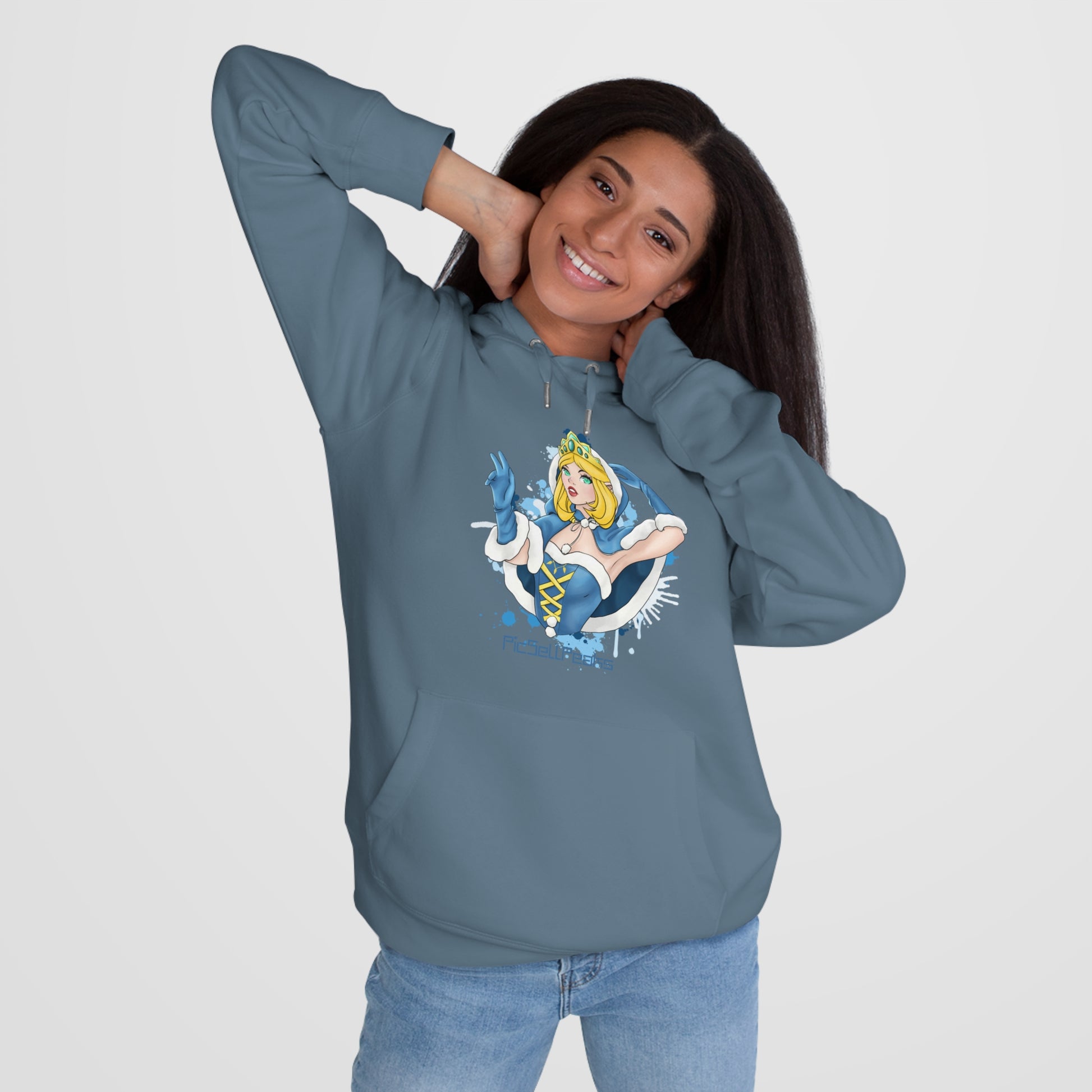 PicSellPeaks Wearable Art Hoodies - "Yuki" - PicSellPeaks Store