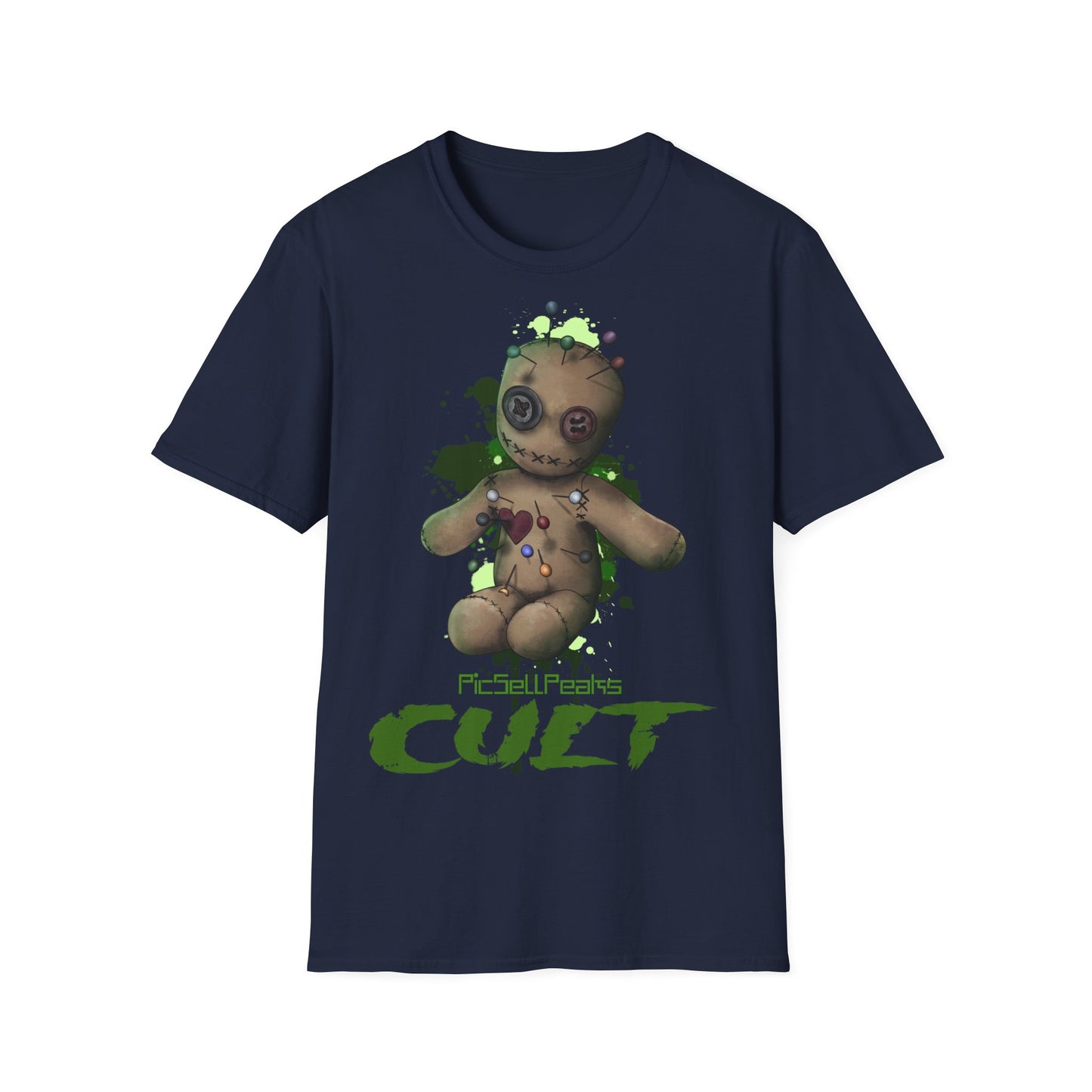 Art Print T-Shirt "Cult"