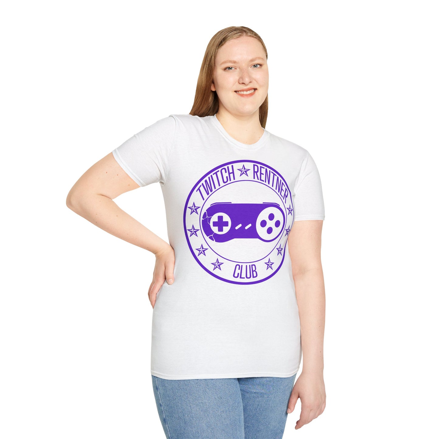 Twitch Rentner Club T-Shirt