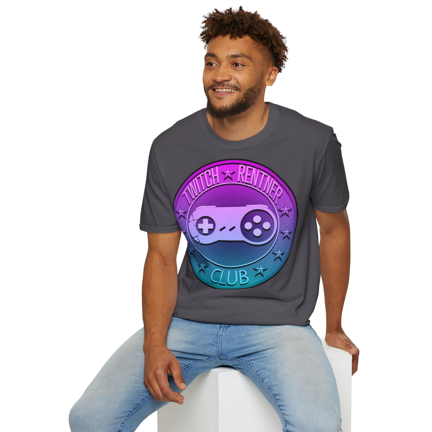 Twitch Rentner Club T-Shirt - PicSellPeaks Store