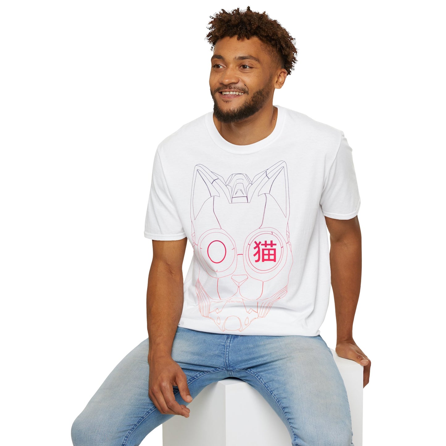 Neo Neko Outline T-Shirt