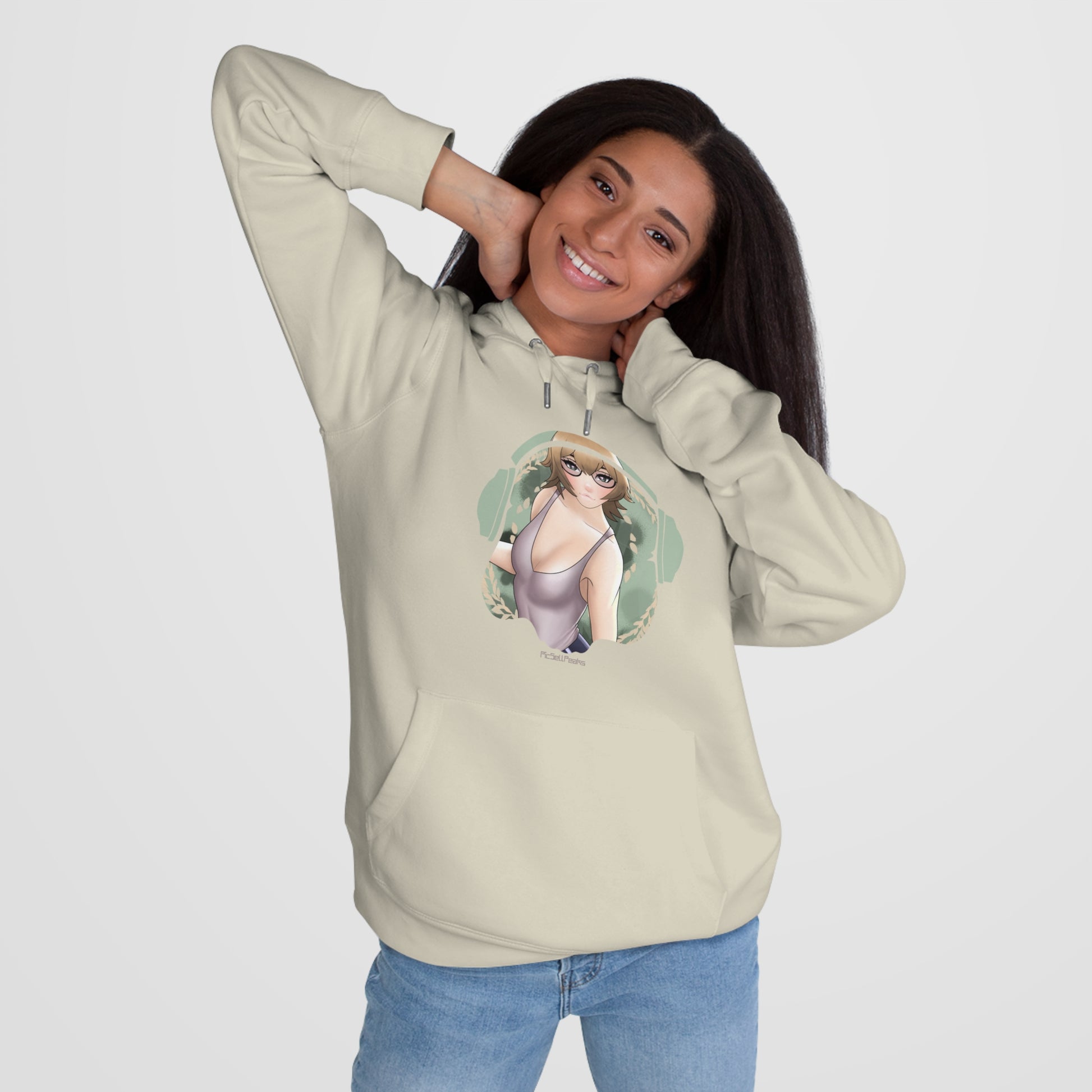 PicSellPeaks Wearable Art Hoodies - "Kiku" - PicSellPeaks Store