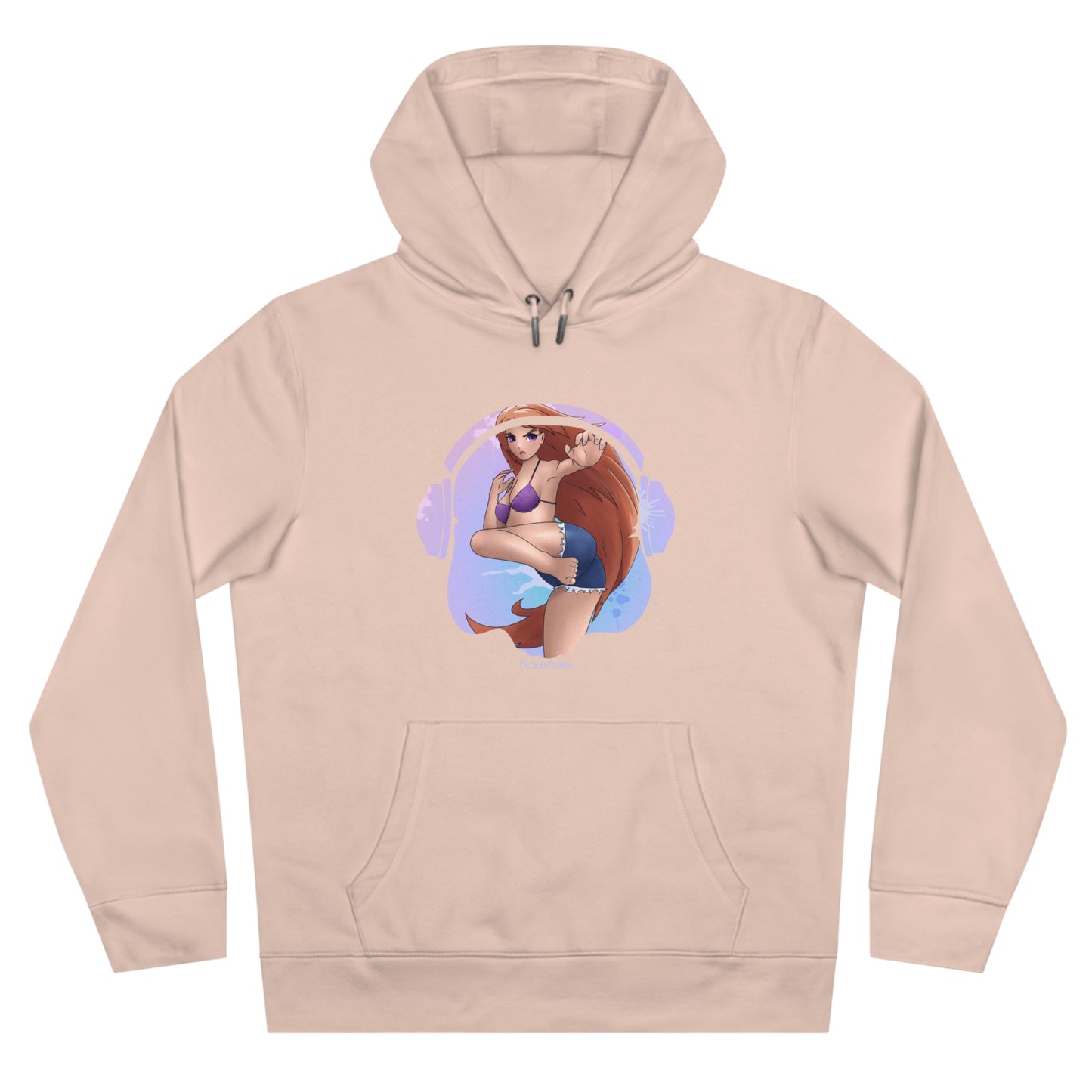 PicSellPeaks Wearable Art Hoodies - "Takeko" - PicSellPeaks Store