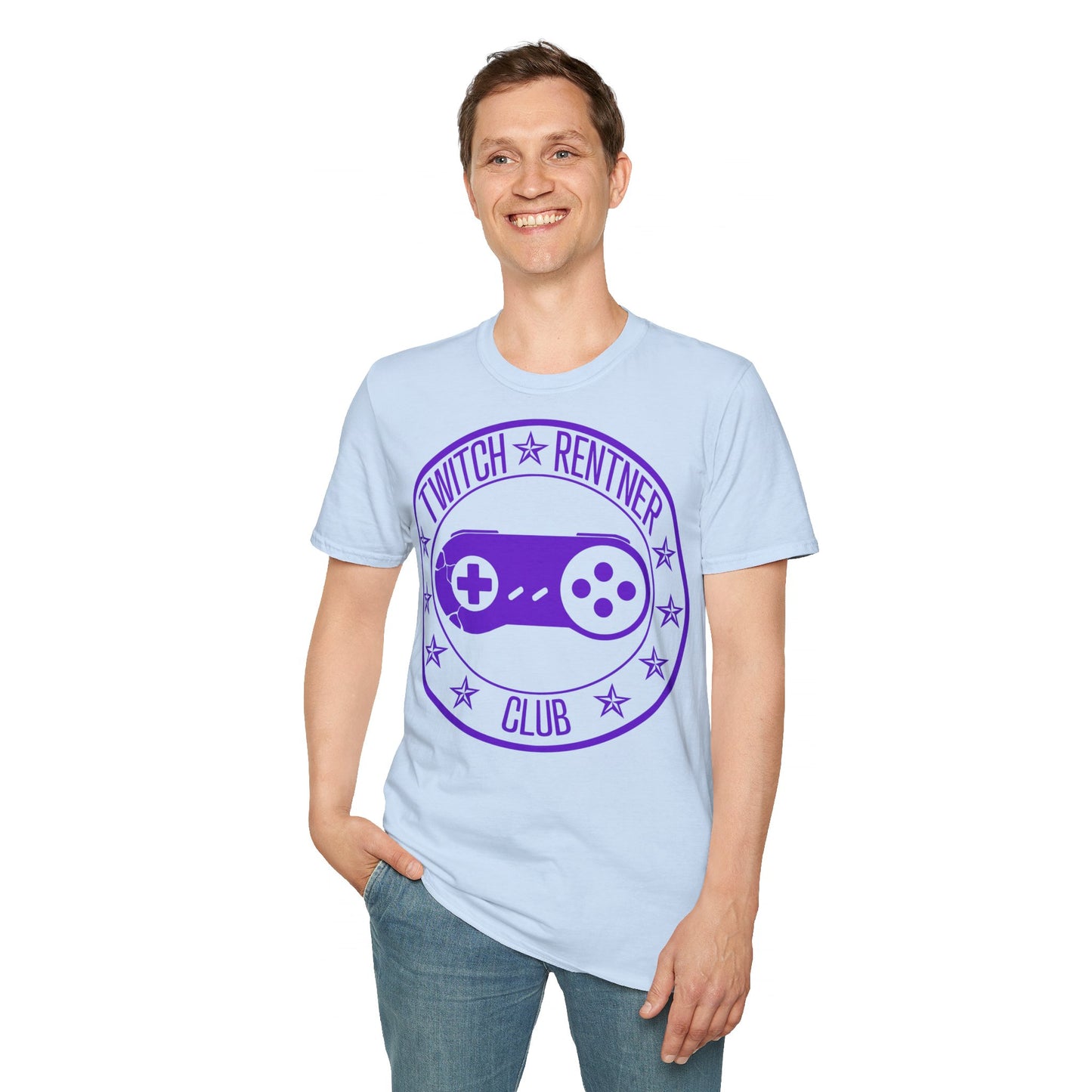 Twitch Rentner Club T-Shirt