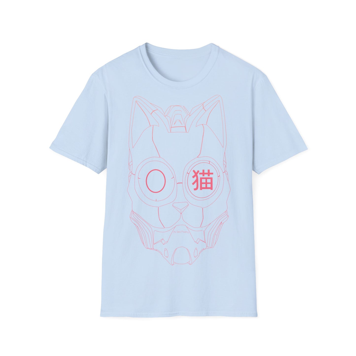 Neo Neko Outline T-Shirt