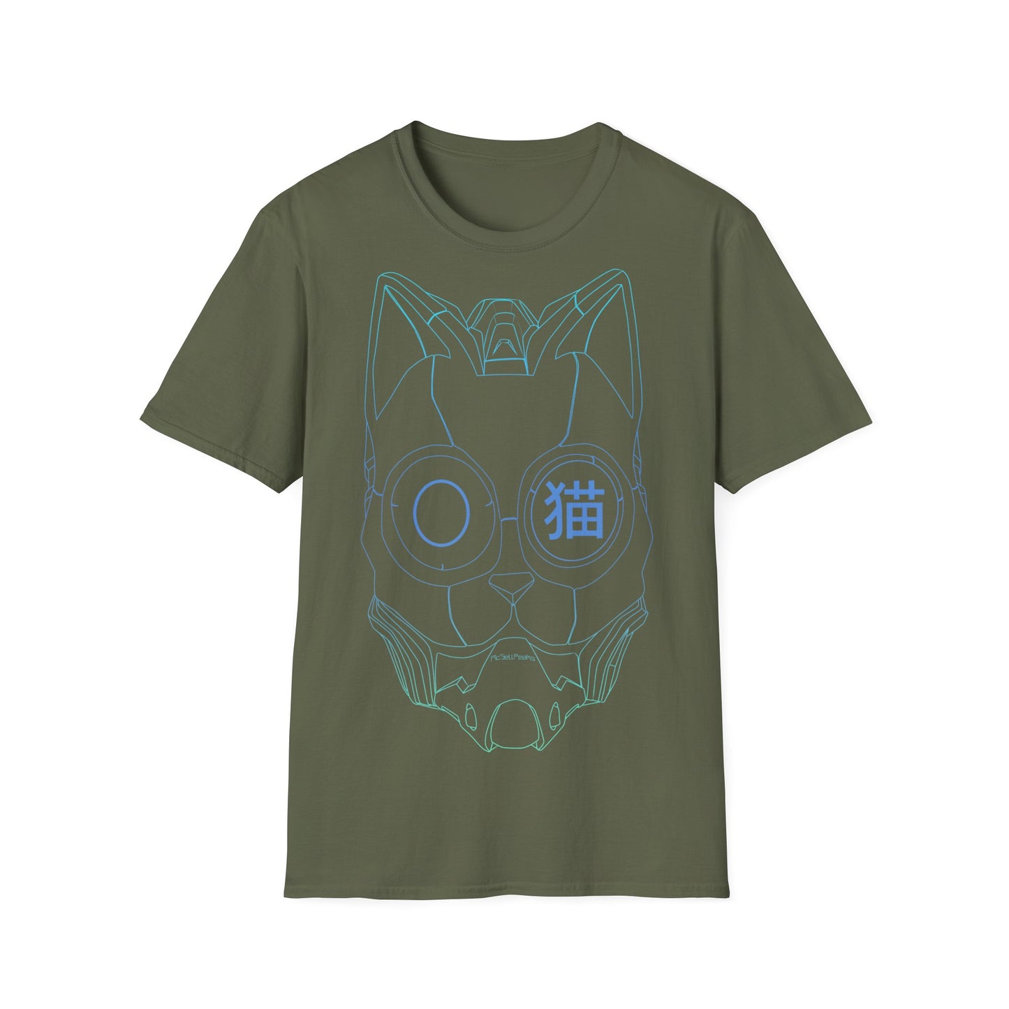 Neo Neko Outline T-Shirt