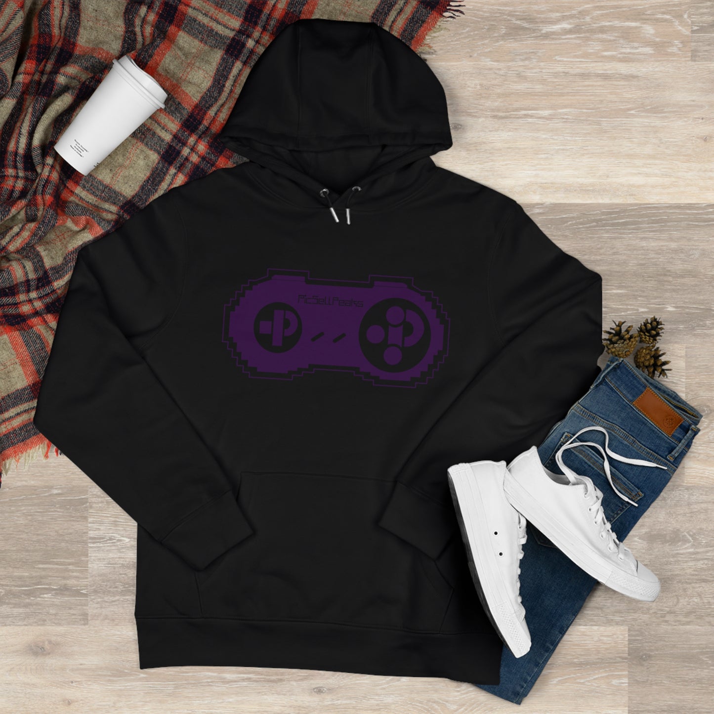 PicSellPeaks Controller Logo Hoodie - PicSellPeaks Store