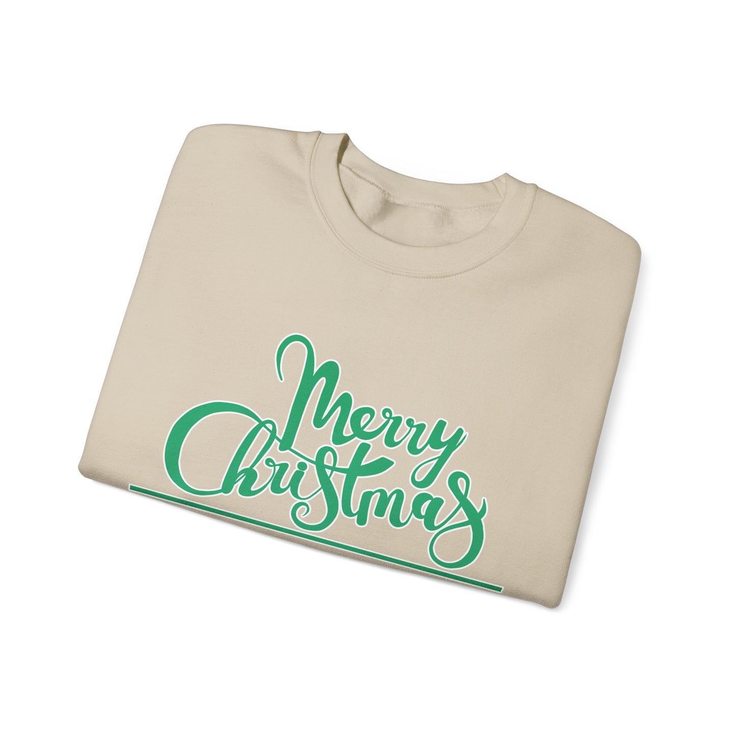 "Merry Christmas - Neko City" Sweatshirt