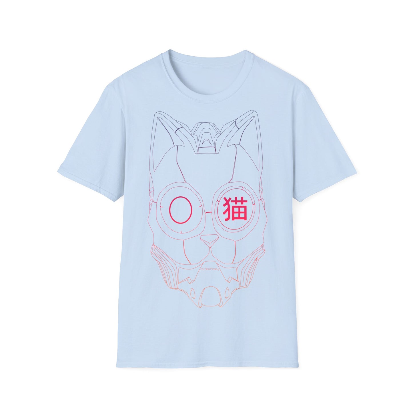 Neo Neko Outline T-Shirt