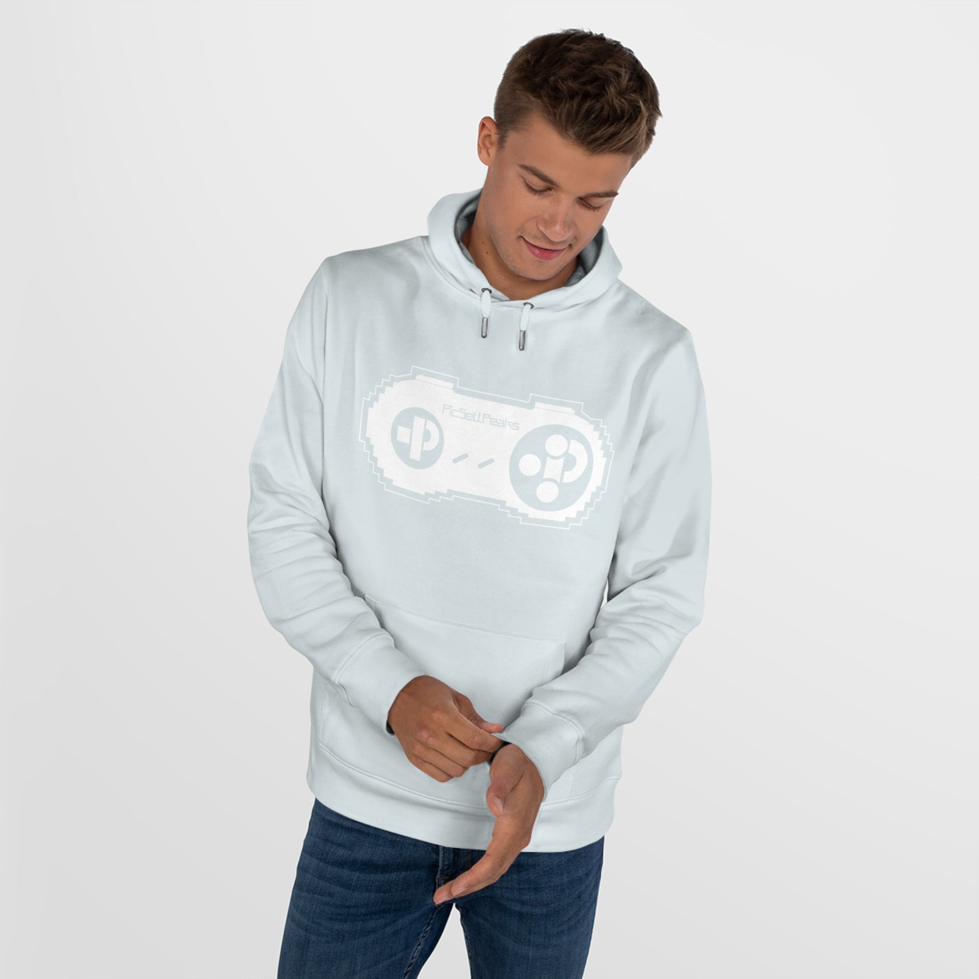 PicSellPeaks Controller Logo Hoodie - PicSellPeaks Store