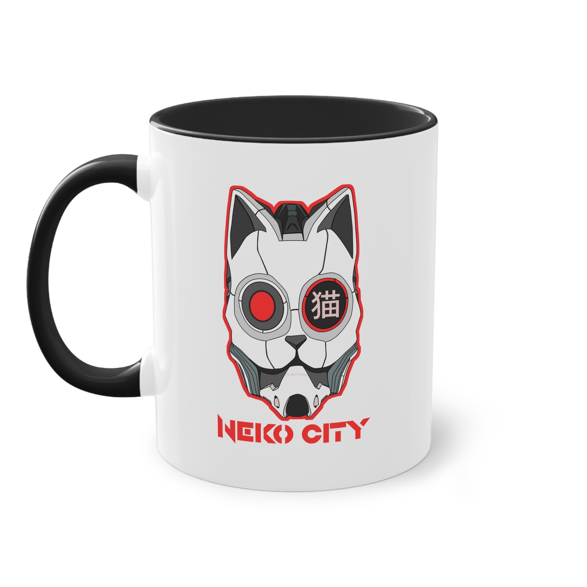 Neko City Mug - PicSellPeaks Store