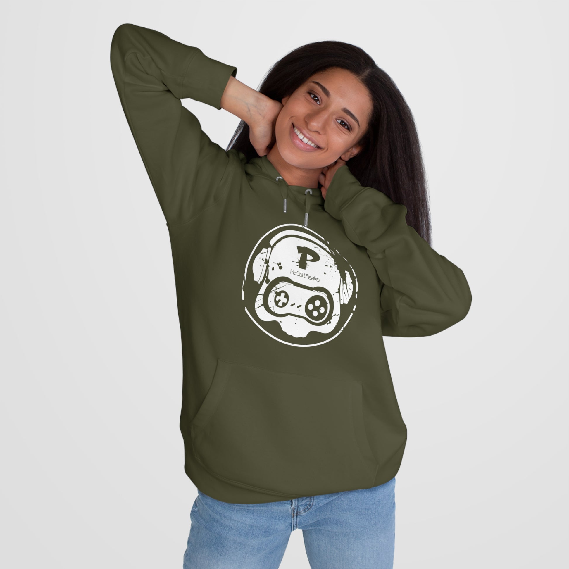 PicSellPeaks Skull Logo Hoodie - PicSellPeaks Store